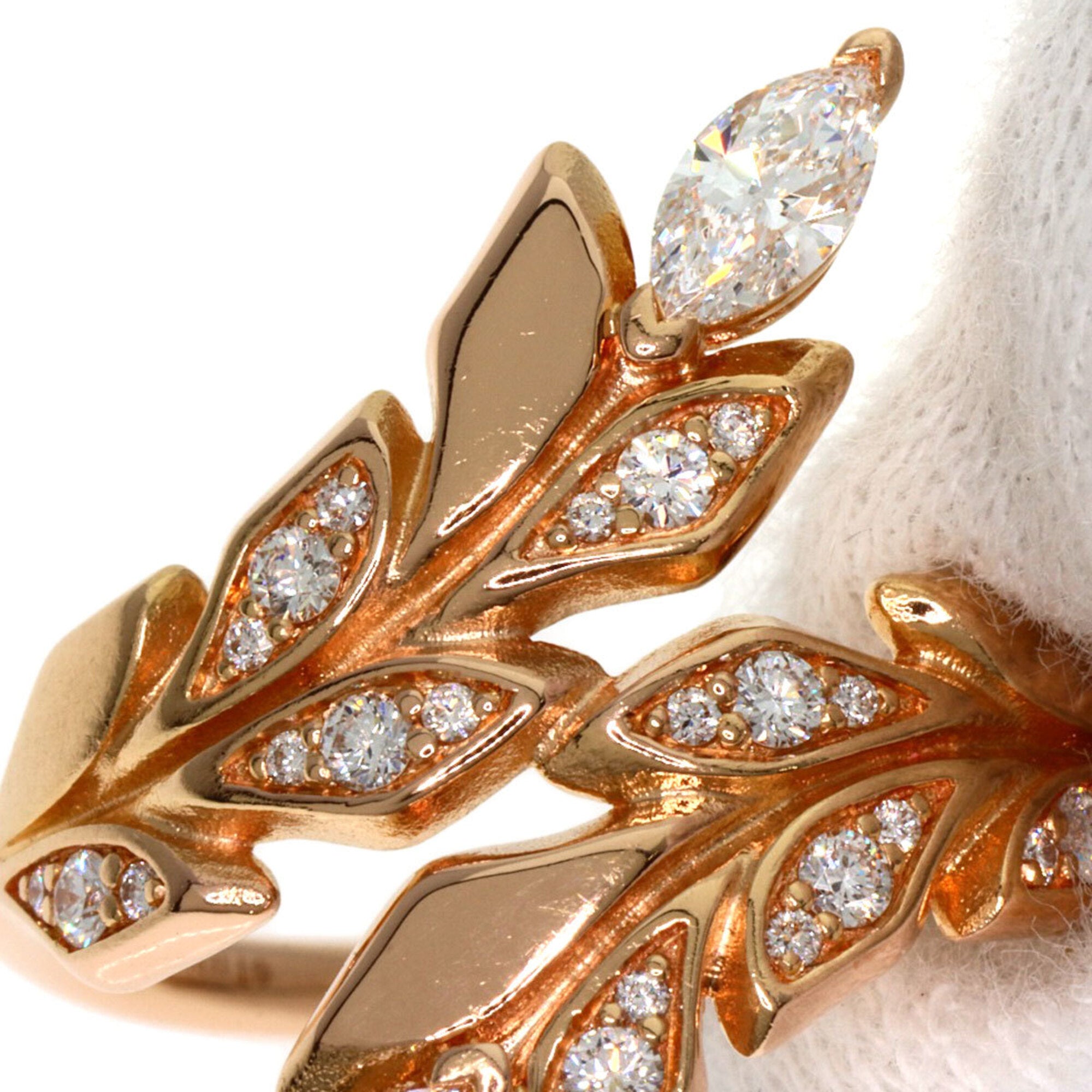 Tiffany Pink Gold (18K) Band Ring (Pre-Owned)