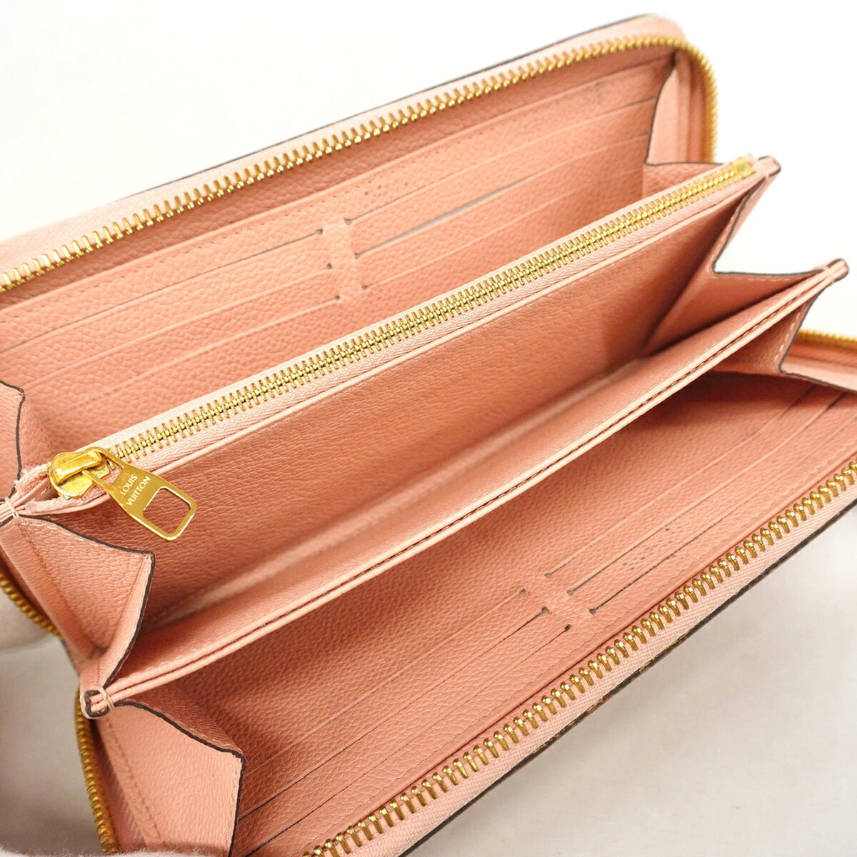 Louis Vuitton Rose Poudre Long Wallet (Bi-Fold) (Pre-Owned)