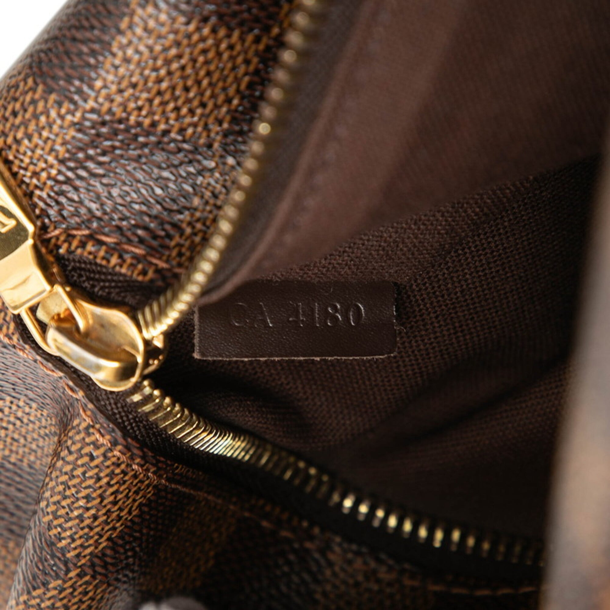 Louis Vuitton Brown Pvc Leather Shoulder Bag (Pre-Owned)