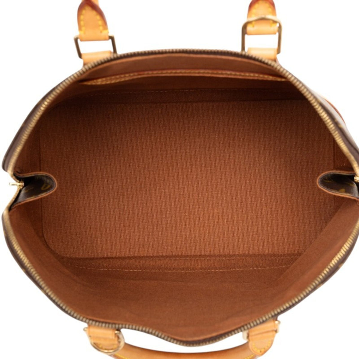 Louis Vuitton Brown Pvc Leather Handbag (Pre-Owned)
