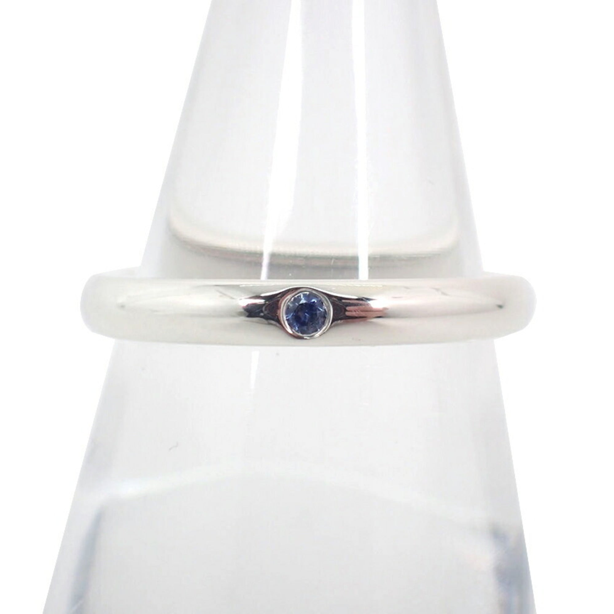 Tiffany Blue Sterling Silver 925 Band Ring (Pre-Owned)