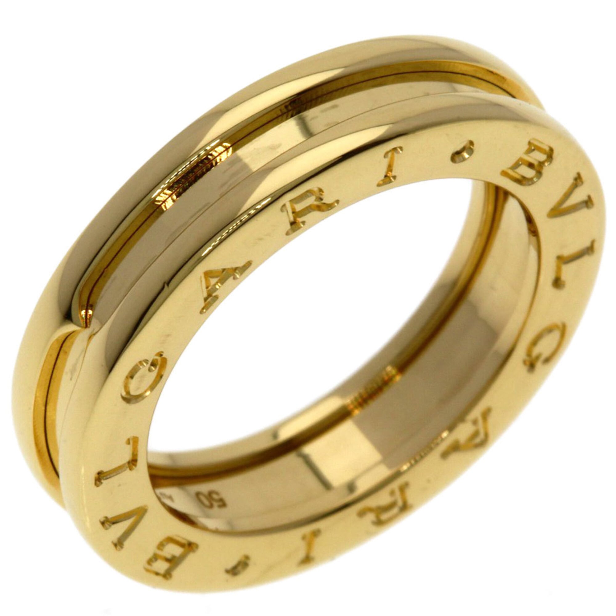 Bvlgari B.Zero1 Yellow Gold (18K) Band Ring (Pre-Owned)