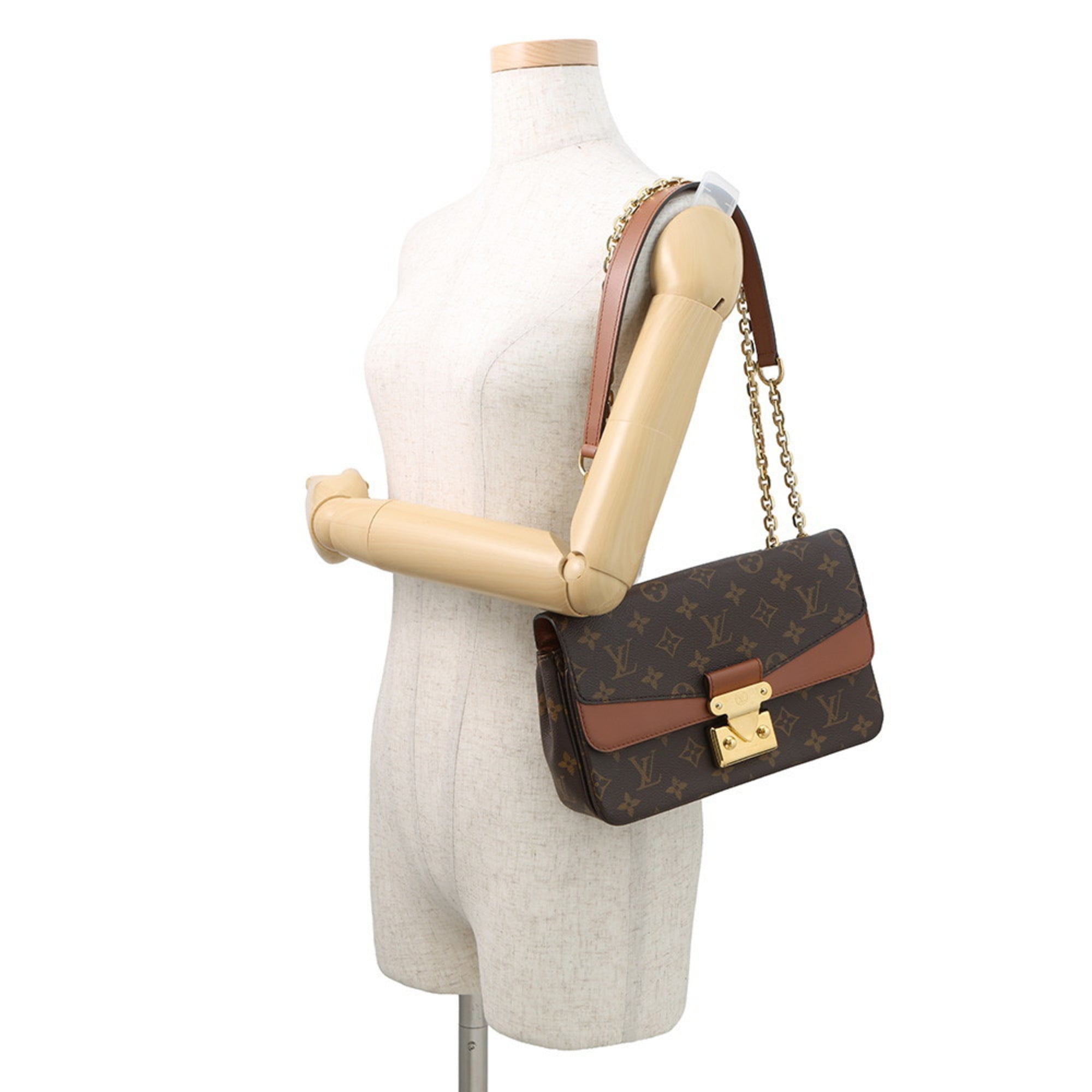 Louis Vuitton Monogram Brown Monogram Shoulder Bag (Pre-Owned)