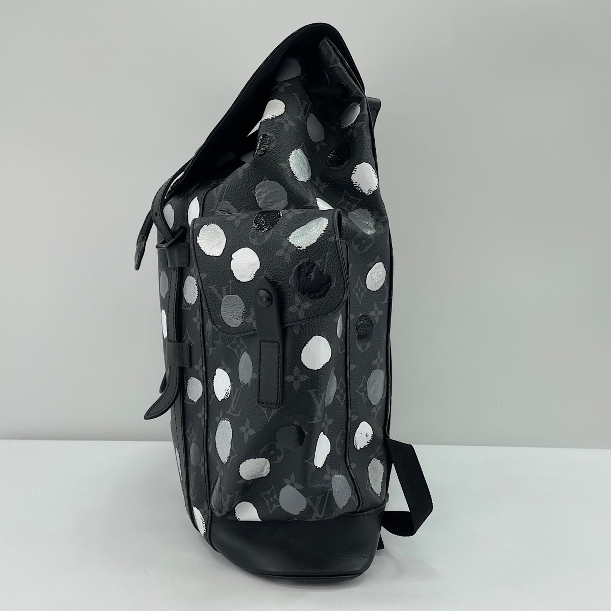 Louis Vuitton Black Backpack (Pre-Owned)