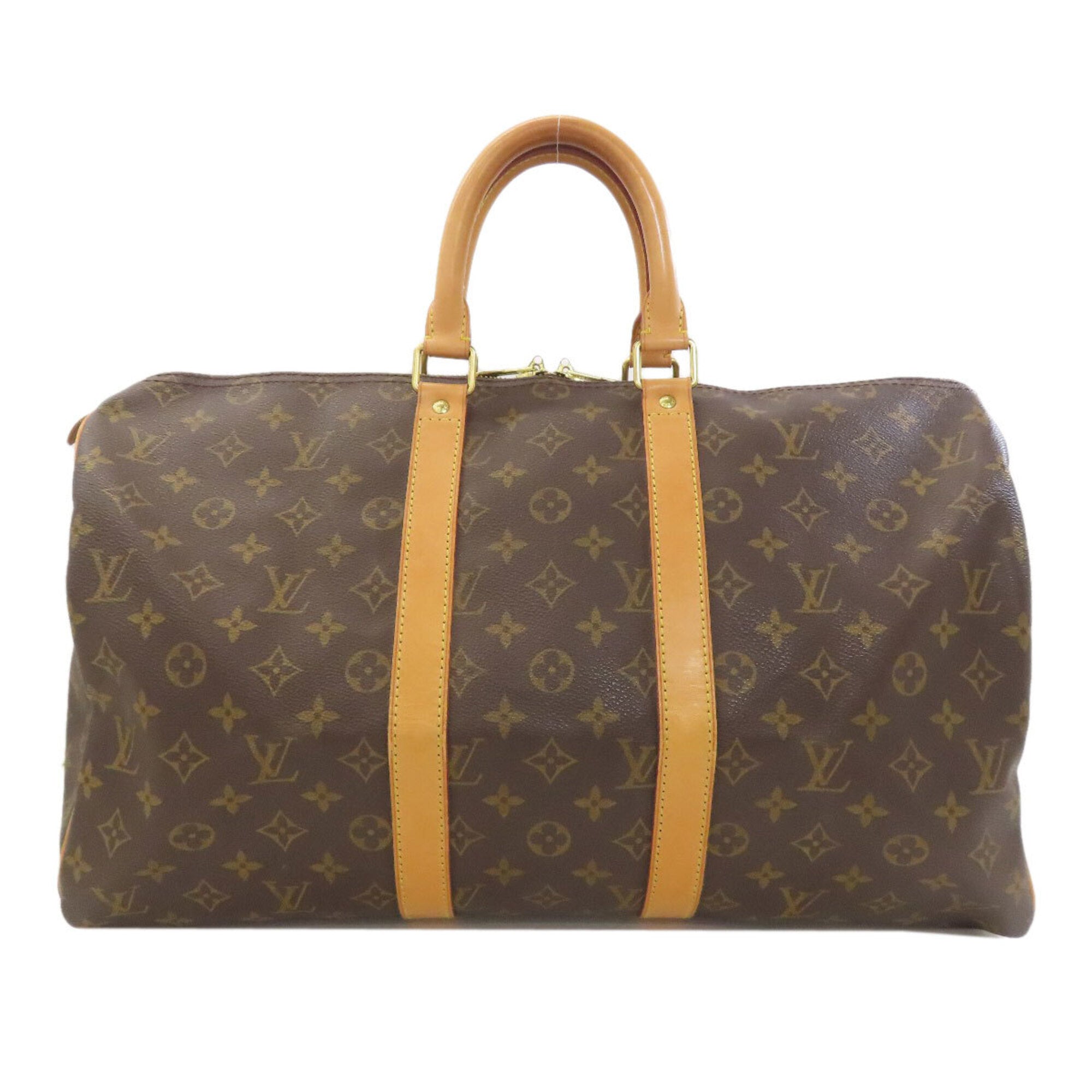 Louis Vuitton Monogram Monogram Boston Bag (Pre-Owned)