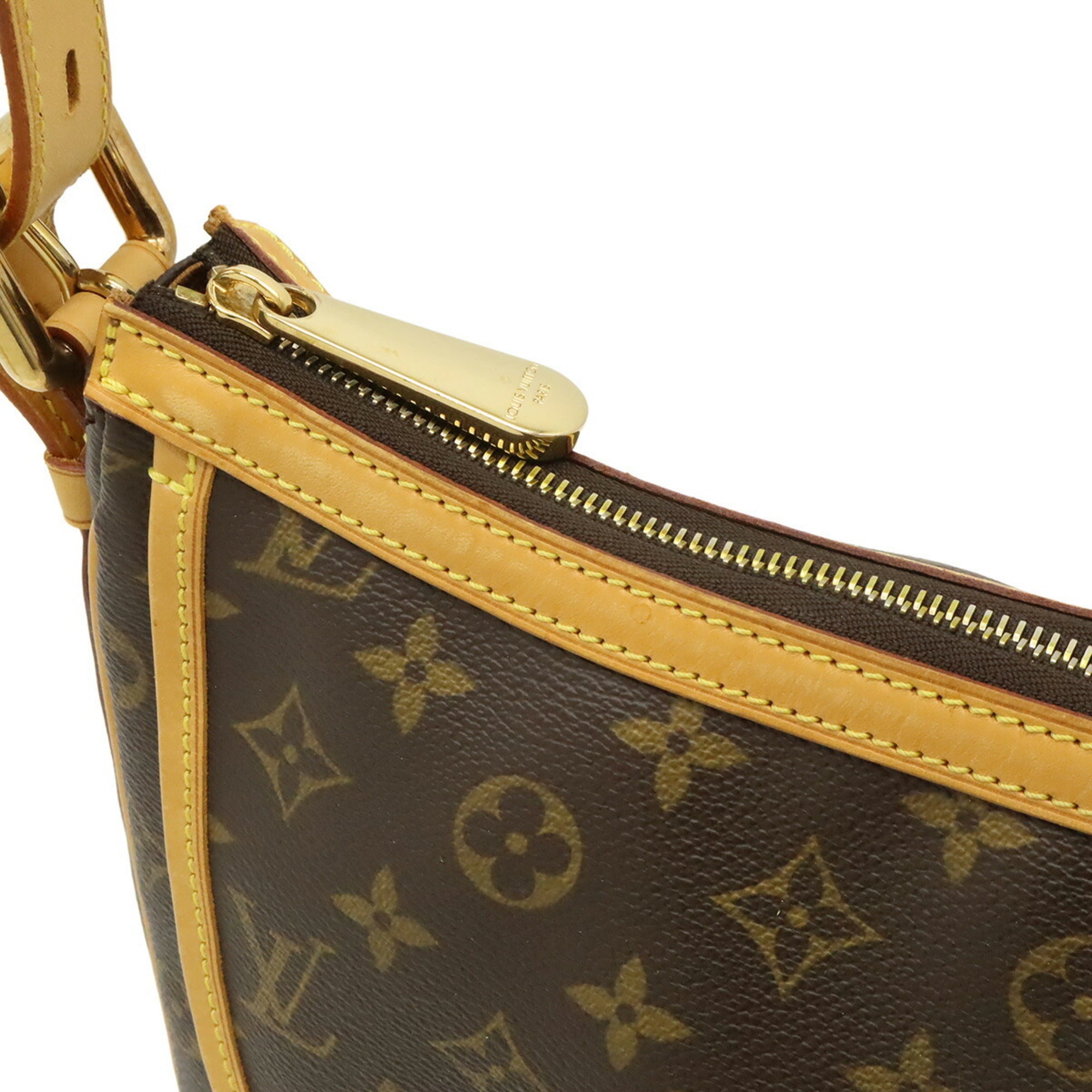 Louis Vuitton Brown Monogram Monogram Shoulder Bag (Pre-Owned)