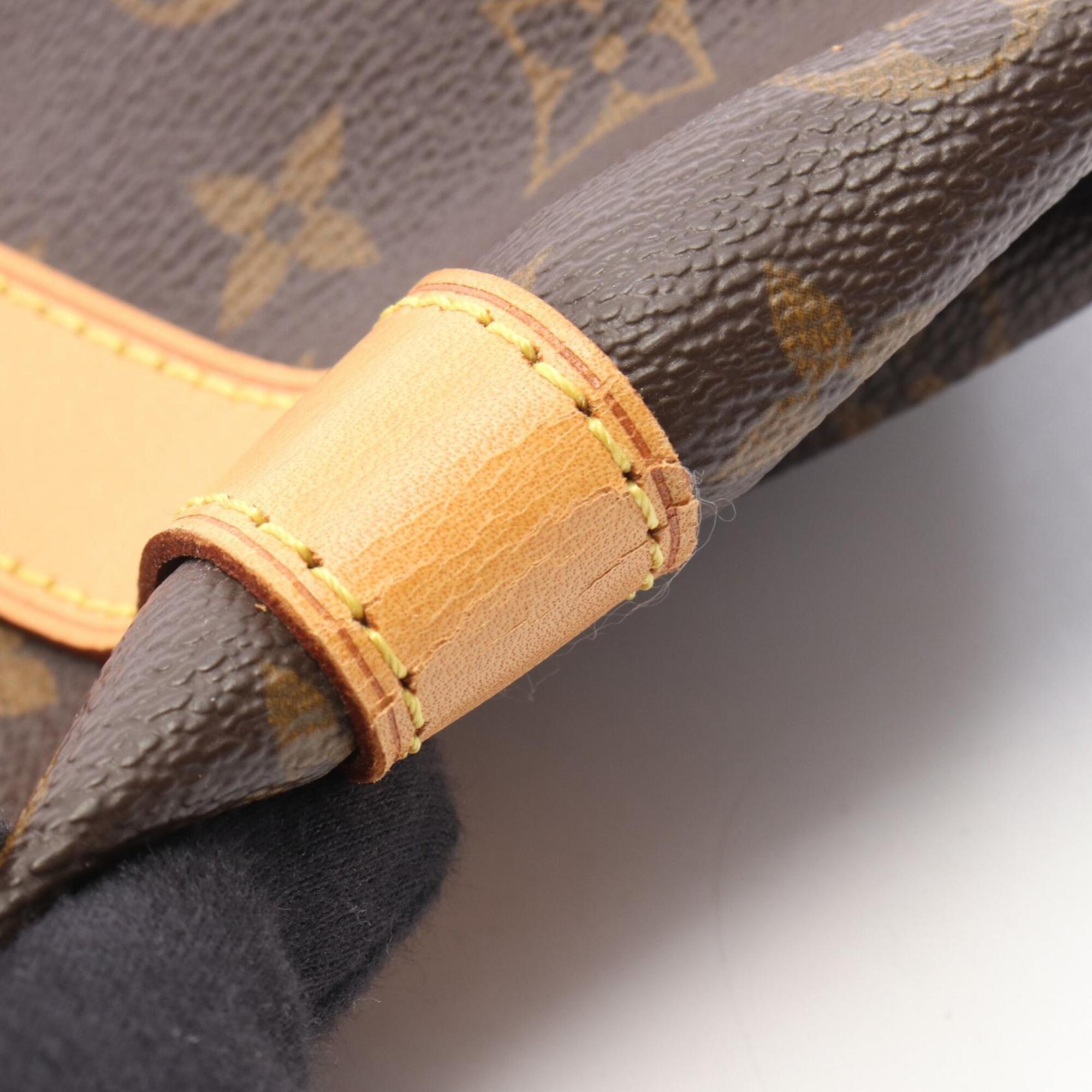 Louis Vuitton Brown Monogram Boston Bag Handbag (Pre-Owned)
