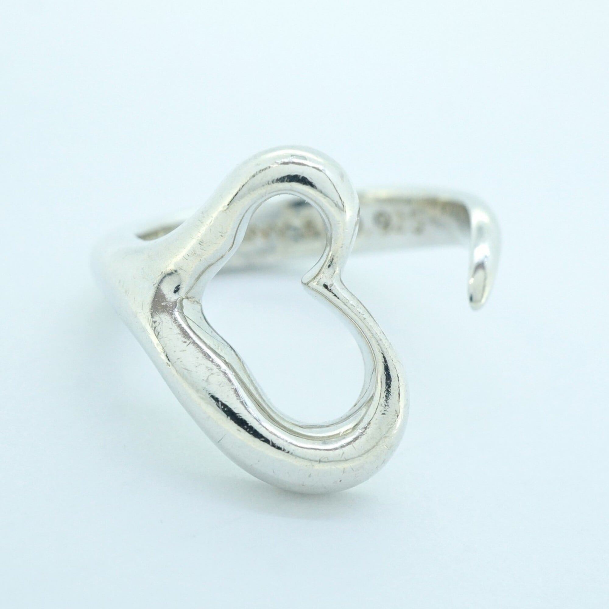Tiffany Silver 925 Band Ring (Pre-Owned)