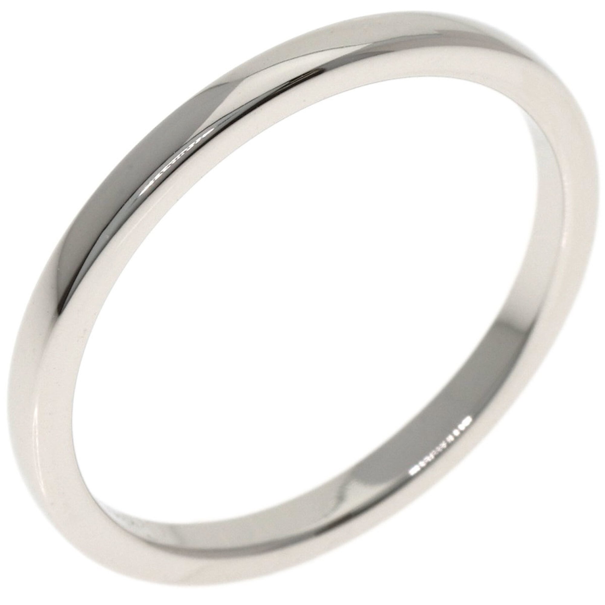 Cartier Platinum 950 Band Ring (Pre-Owned)