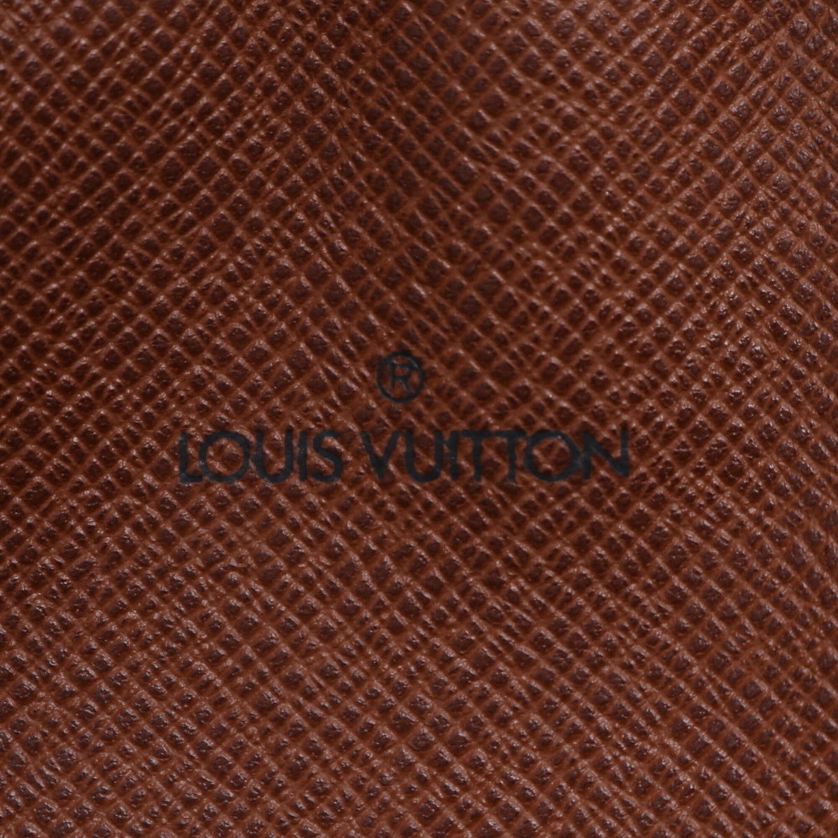 Louis Vuitton Brown Leather Coated Canvas Boston Bag Tote Bag (Pre-Owned)