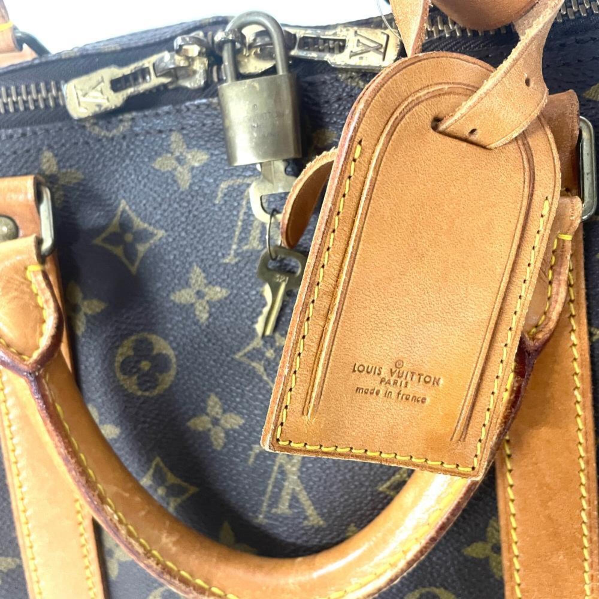 Louis Vuitton Brown Monogram Monogram Boston Bag (Pre-Owned)
