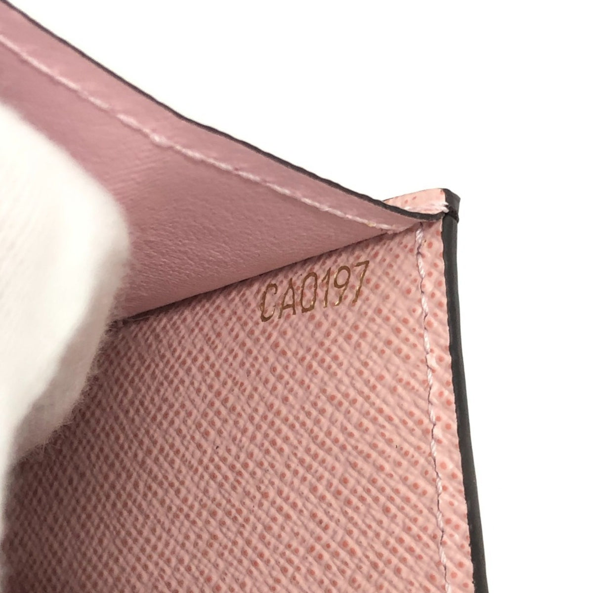 Louis Vuitton Monogram Brown Rose Ballerine Monogram Long Bill Wallet (Bi-Fold) (Pre-Owned)