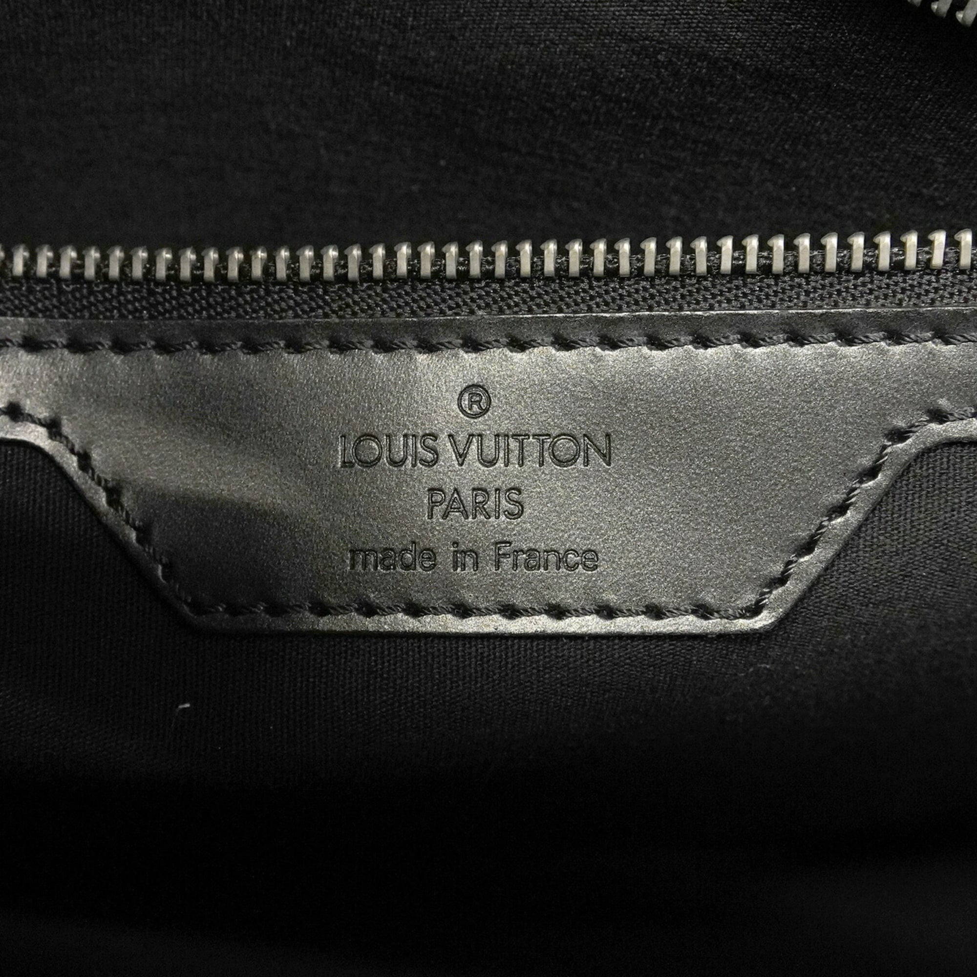 Louis Vuitton Noir Tote Bag (Pre-Owned)