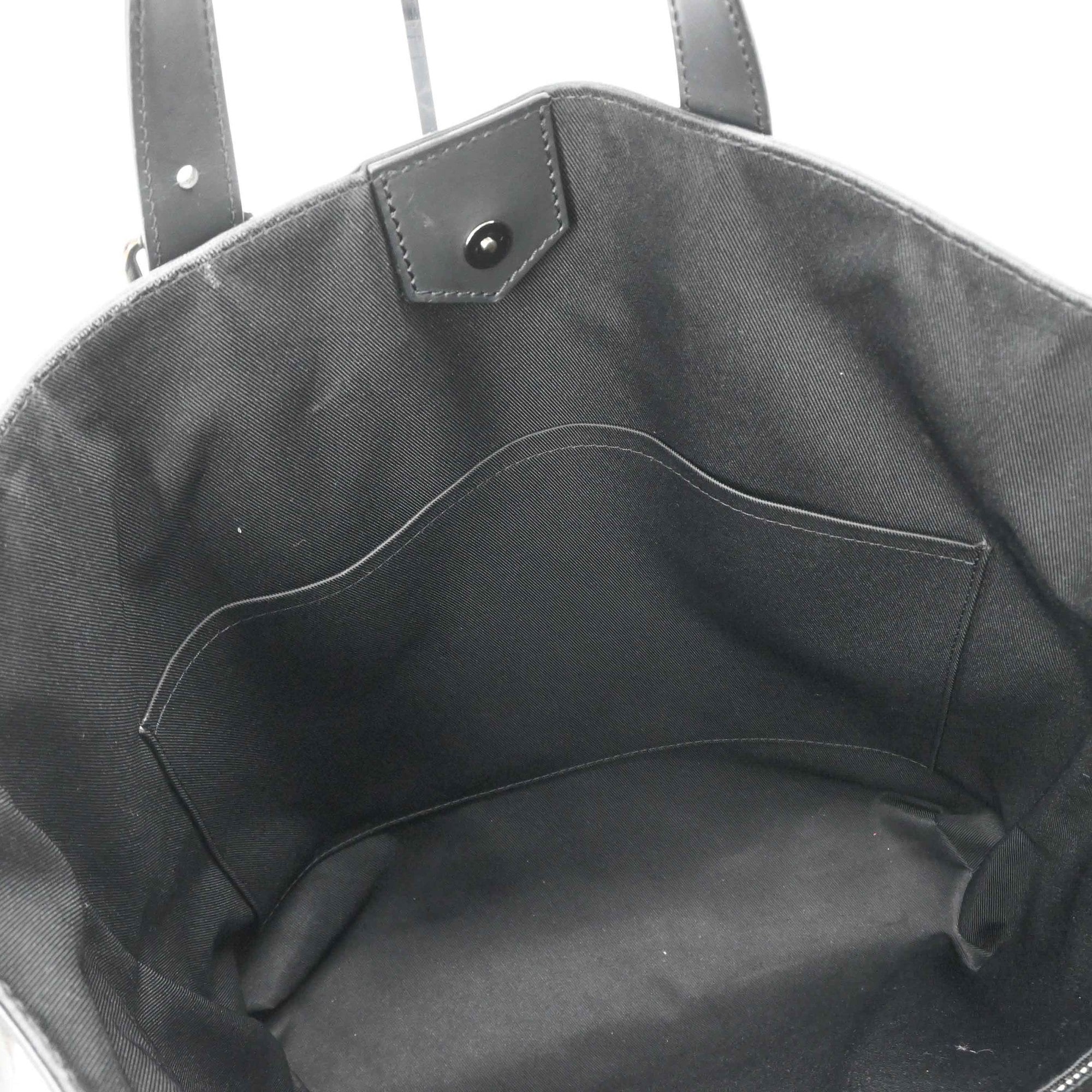 Louis Vuitton Black Monogram Eclipse Monogram Eclipse Tote Bag (Pre-Owned)