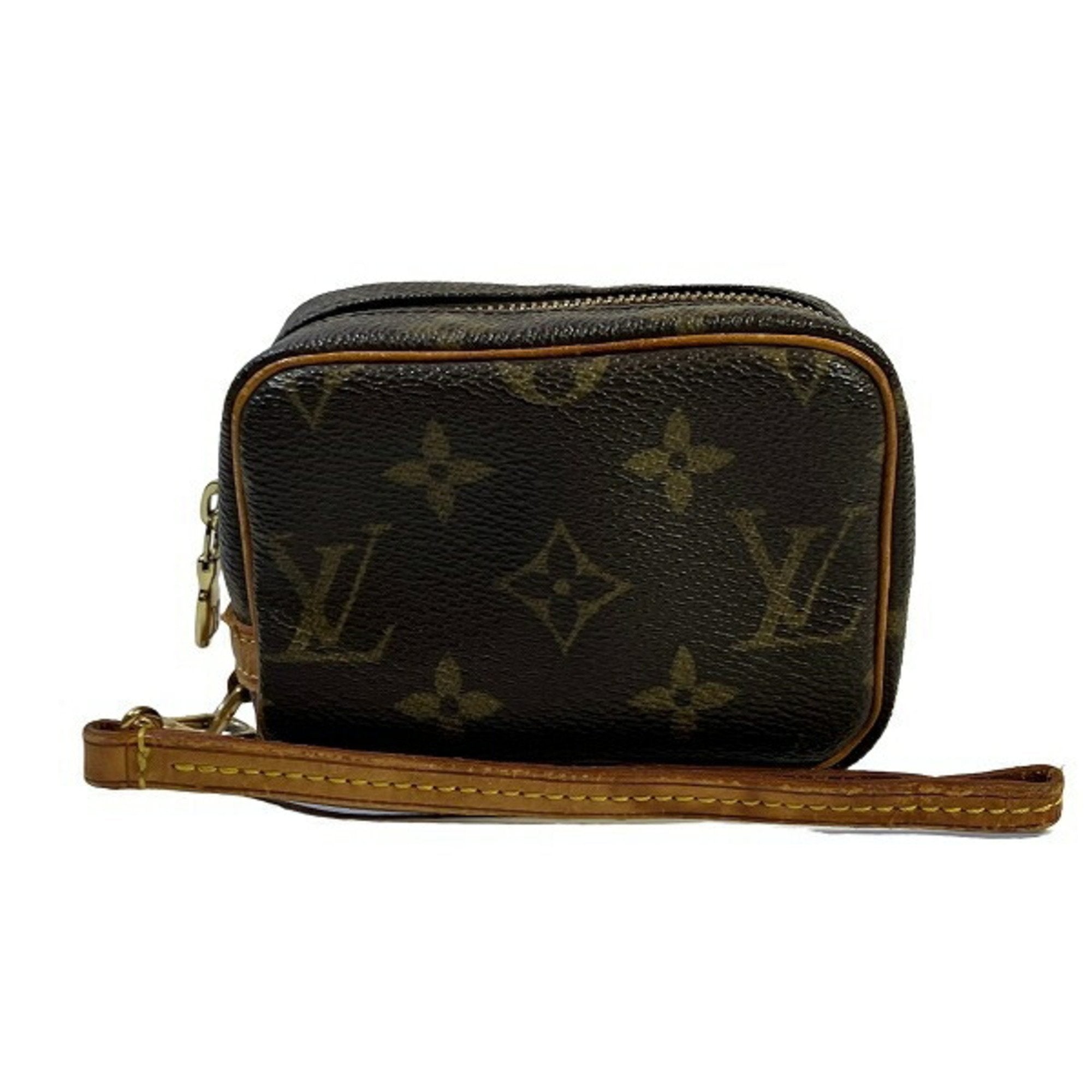 Louis Vuitton Brown Pouch (Pre-Owned)