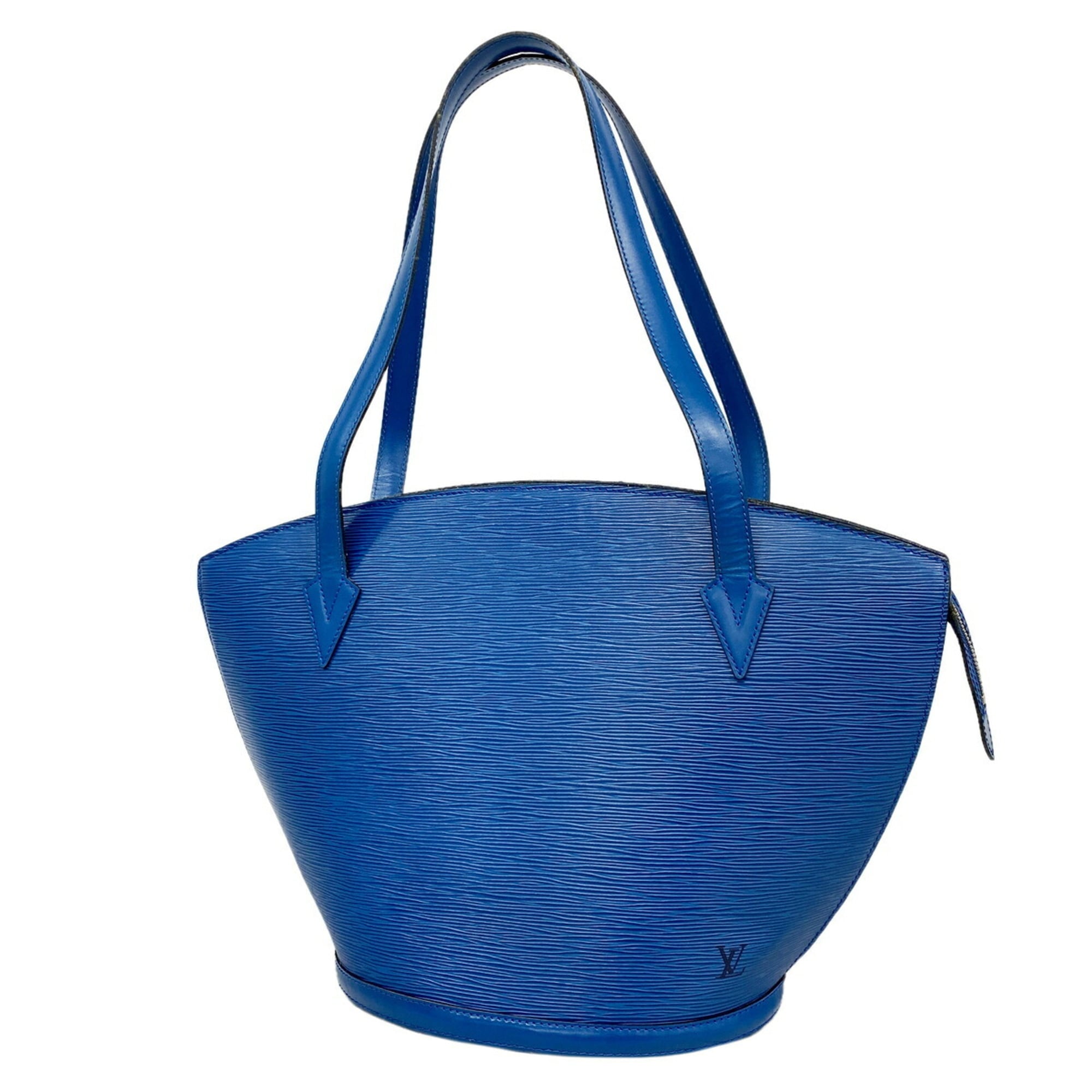 Louis Vuitton Toledo Blue Shoulder Bag (Pre-Owned)