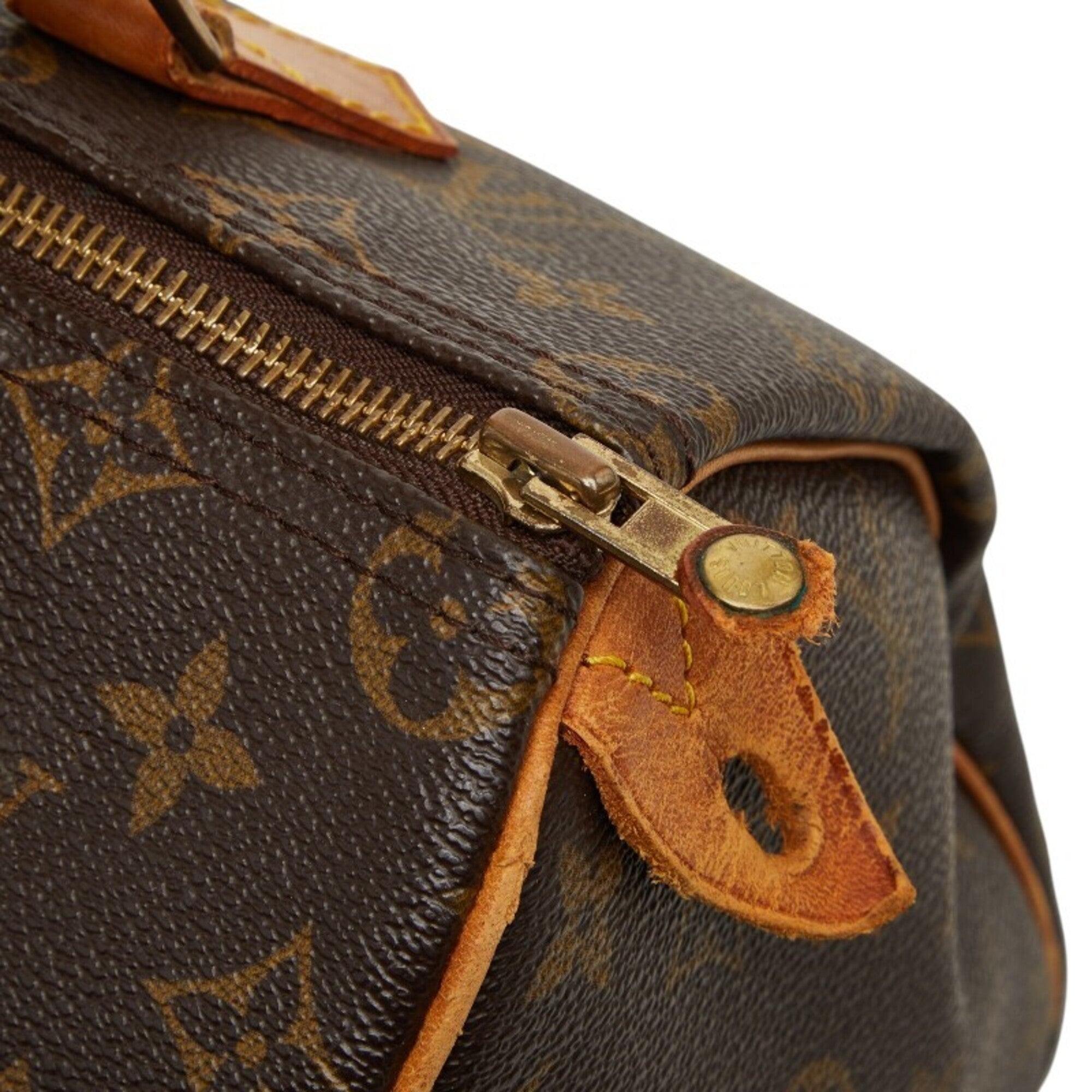Louis Vuitton Brown Monogram Pvc Leather Handbag (Pre-Owned)
