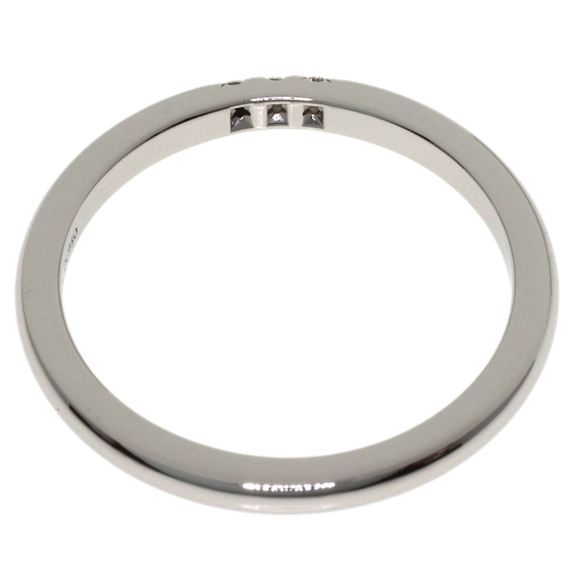 Tiffany Platinum 950 Band Ring (Pre-Owned)
