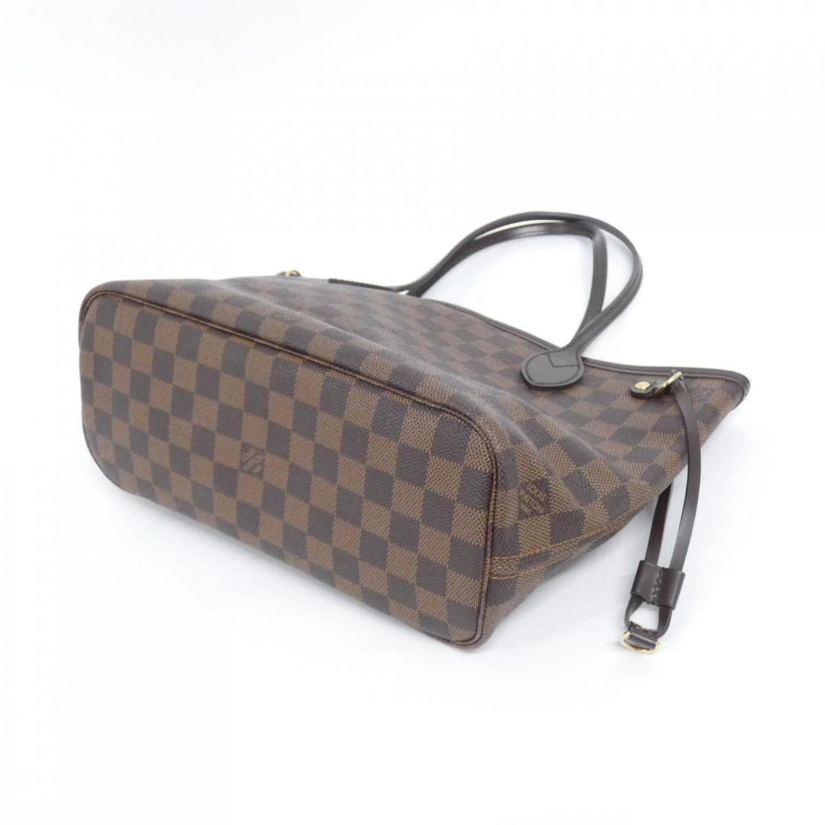 Louis Vuitton Brown Coated Canvas Handbag (Pre-Owned)