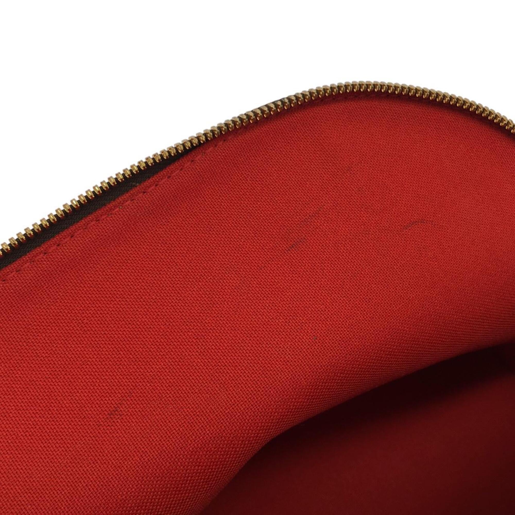 Louis Vuitton Ebene Coated Canvas Handbag (Pre-Owned)