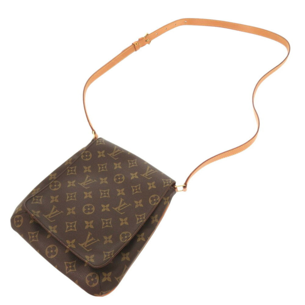 Louis Vuitton Brown Monogram Monogram Shoulder Bag (Pre-Owned)