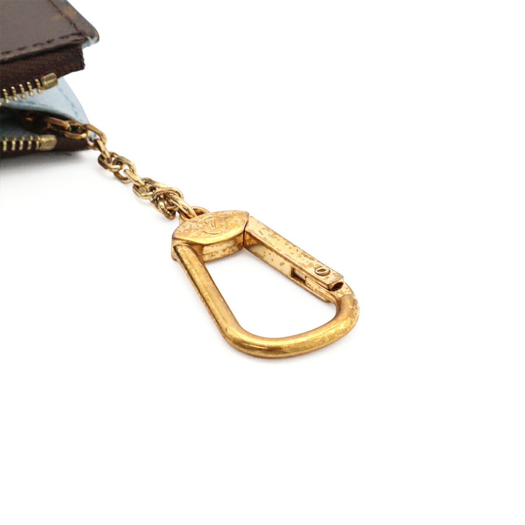 Louis Vuitton Brown Monogram Canvas Coin Purse/Coin Case (Pre-Owned)