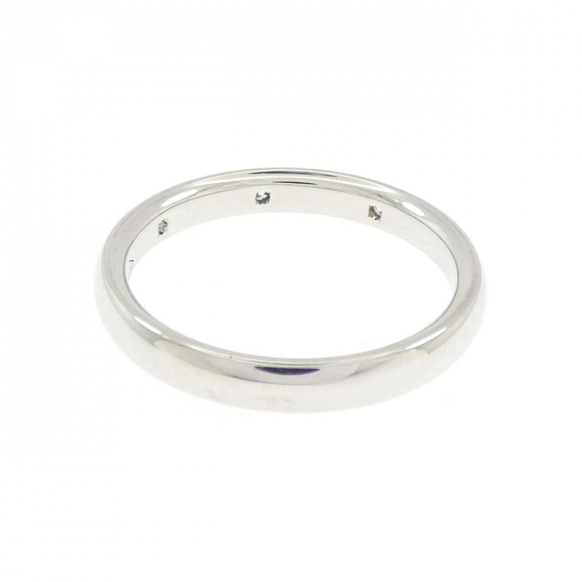 Van Cleef & Arpels Platinum 950 Band Ring (Pre-Owned)