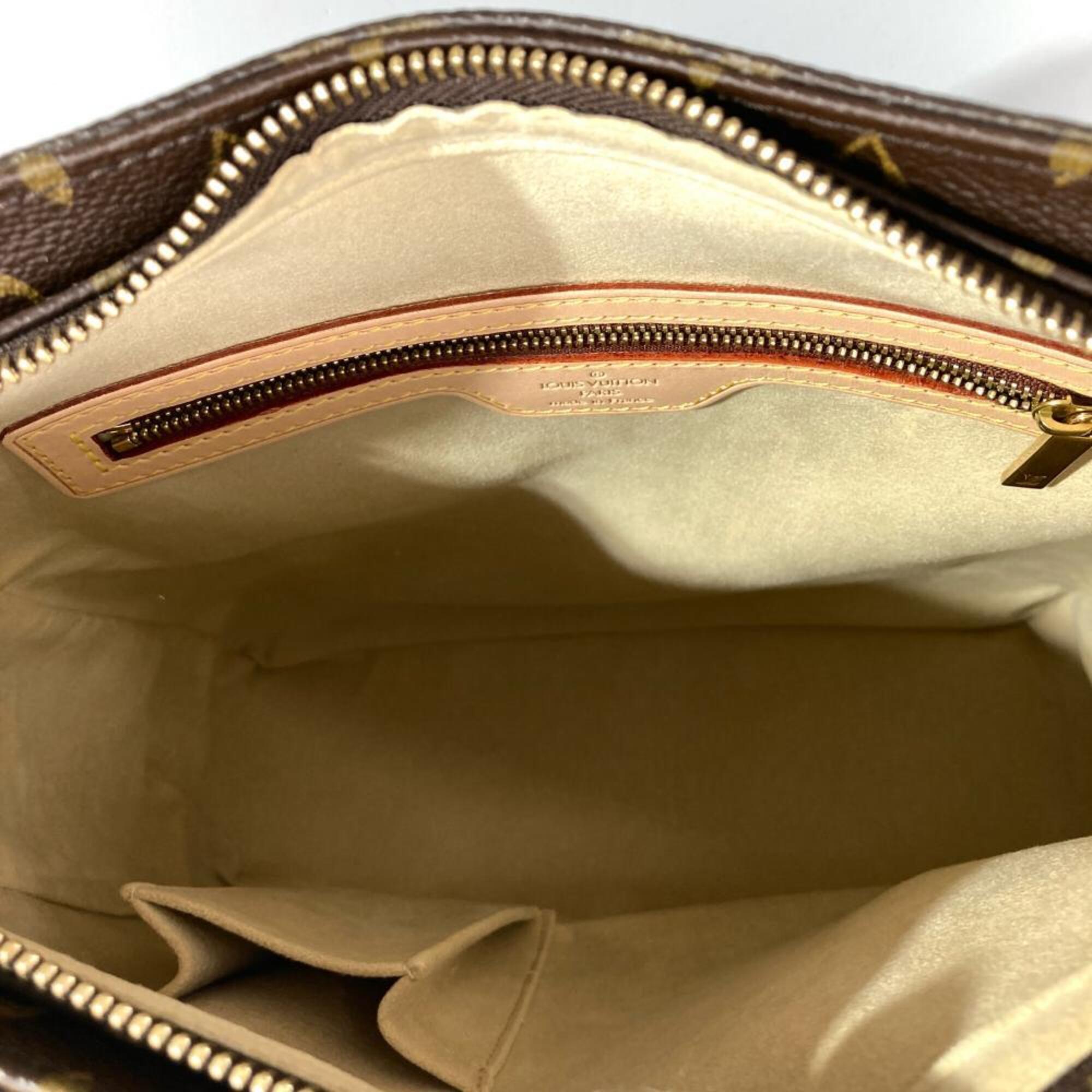 Louis Vuitton Monogram Canvas Shoulder Bag (Pre-Owned)