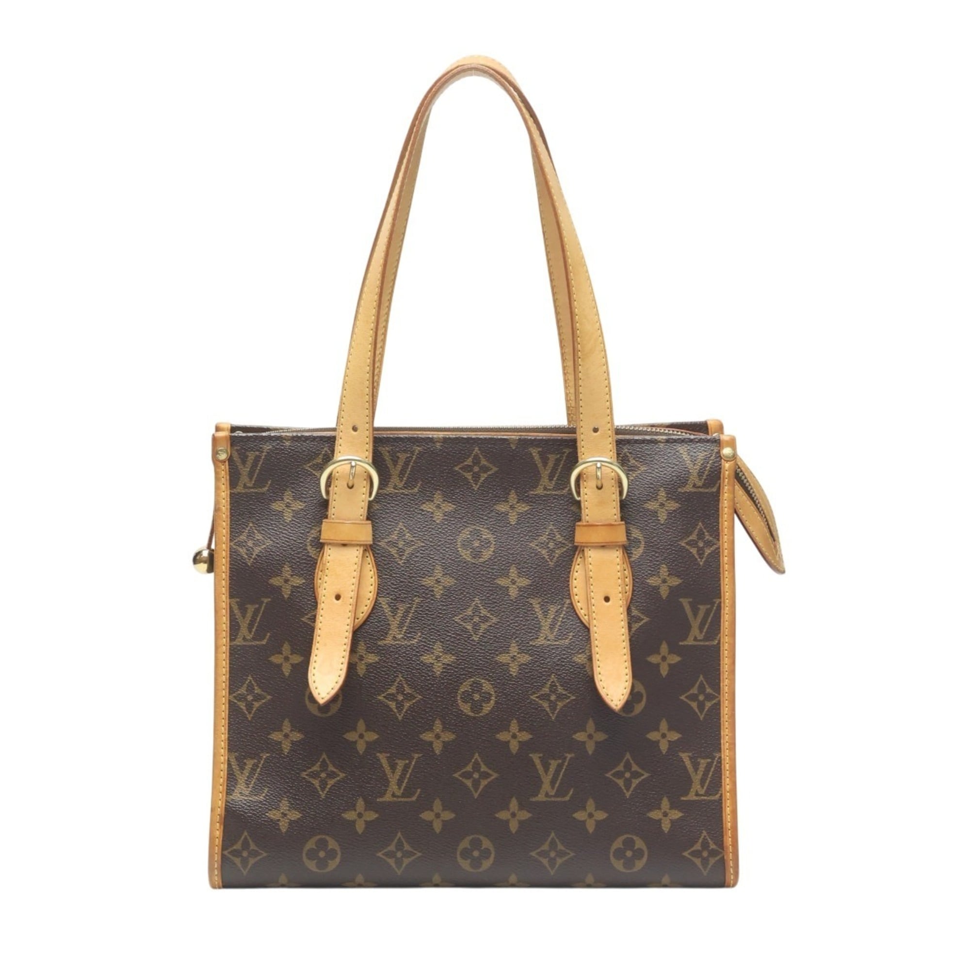 Louis Vuitton Monogram Brown Monogram Tote Bag (Pre-Owned)