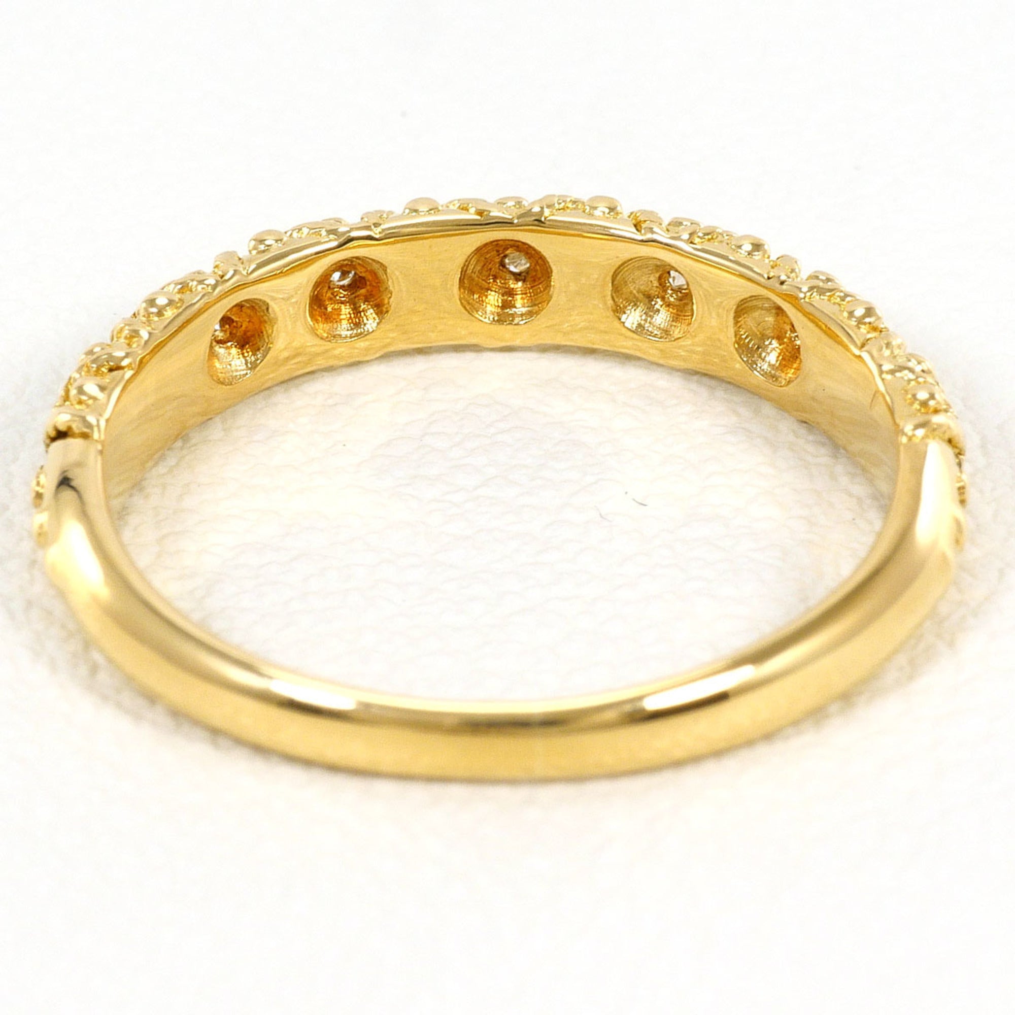 Unbranded Yellow Gold Yellow Gold (18K) Band Ring (Pre-Owned)