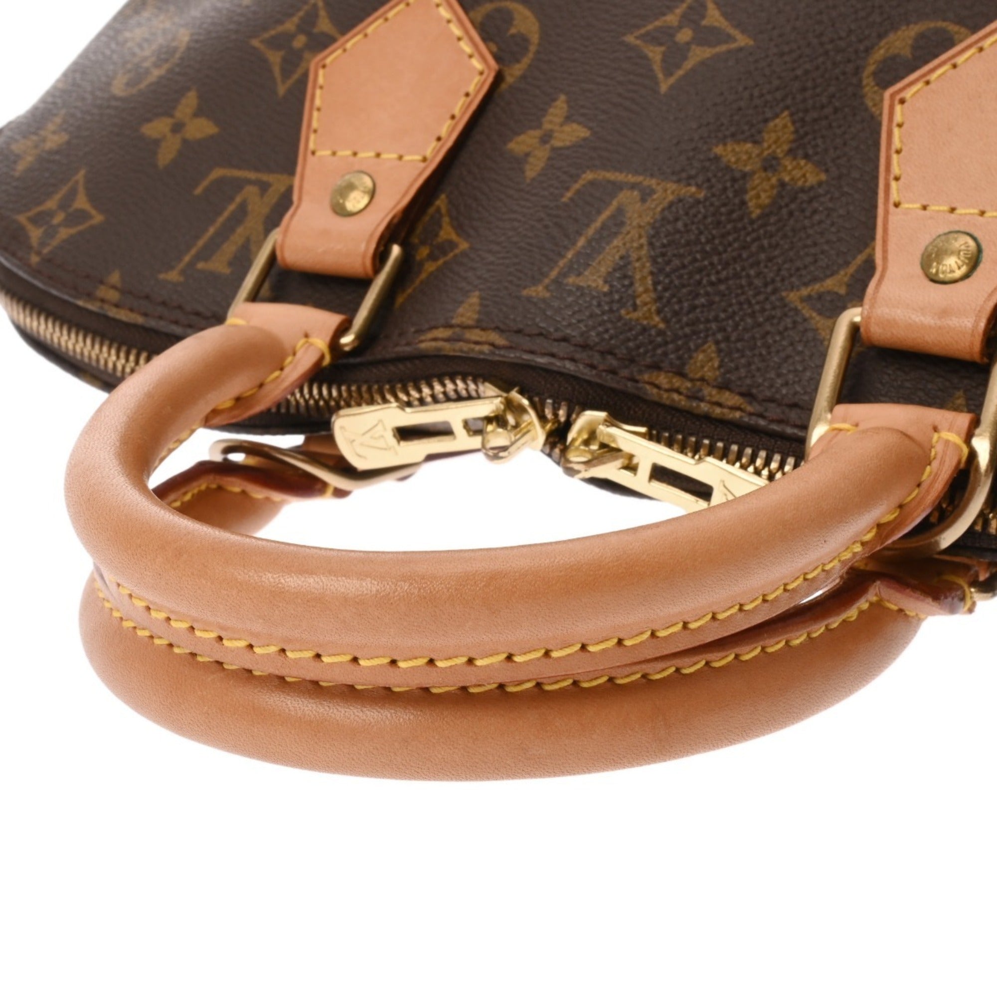 Louis Vuitton Brown Monogram Monogram Handbag (Pre-Owned)