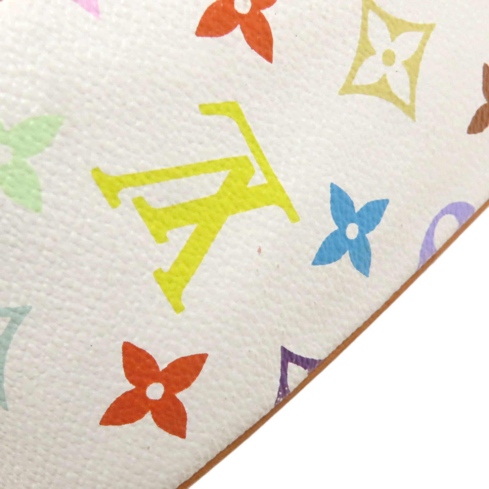 Louis Vuitton Blanc Monogram Multicolore Shoulder Bag (Pre-Owned)