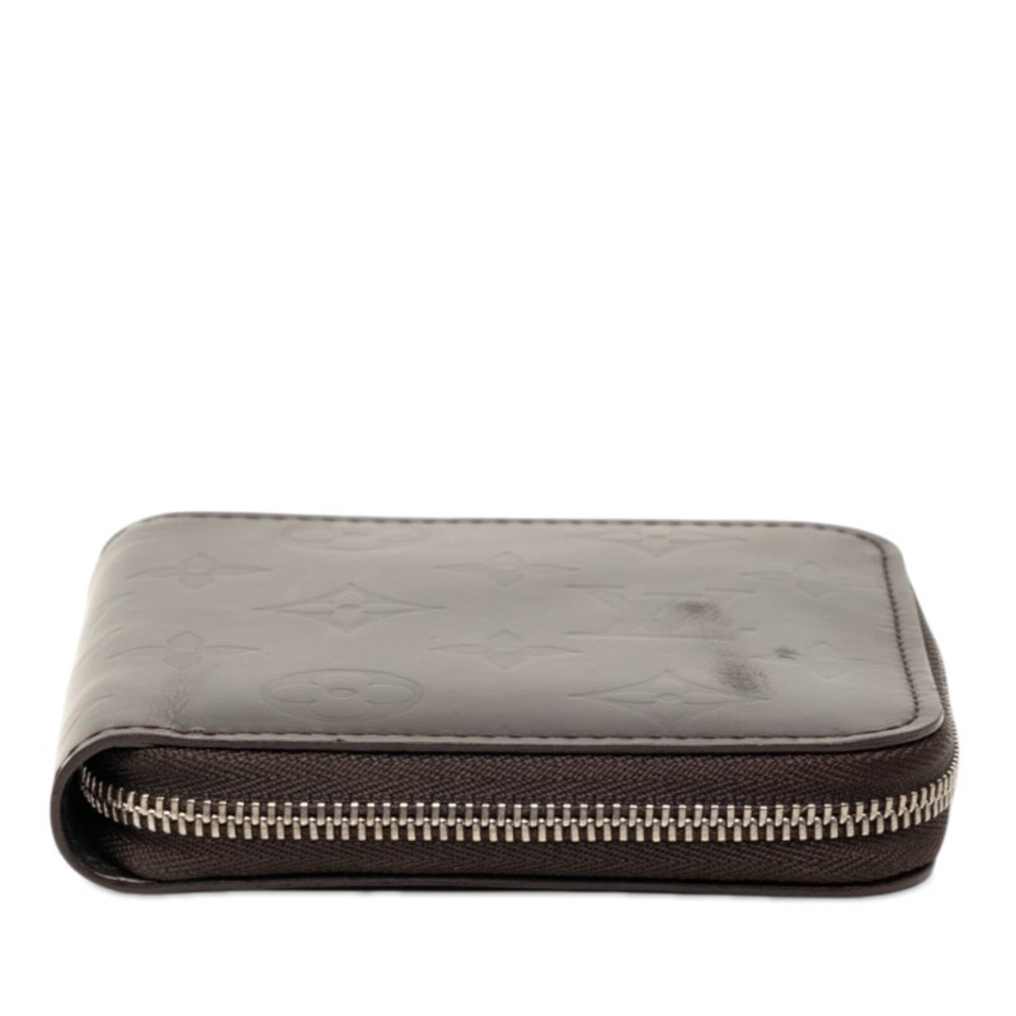 Louis Vuitton Brown Coffee Leather Wallet (Bi-Fold) (Pre-Owned)