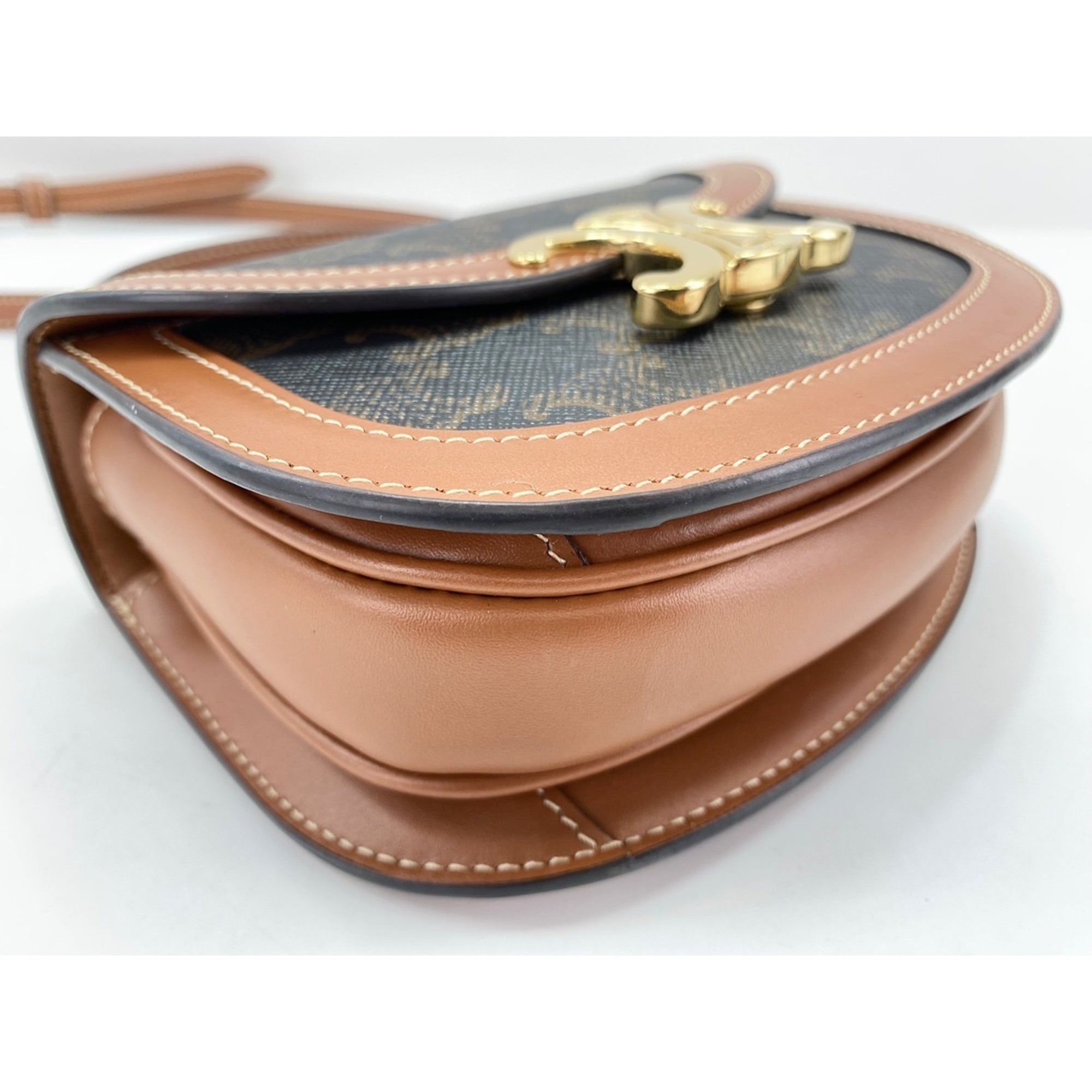 Celine Brown Shoulder Bag (Pre-Owned)