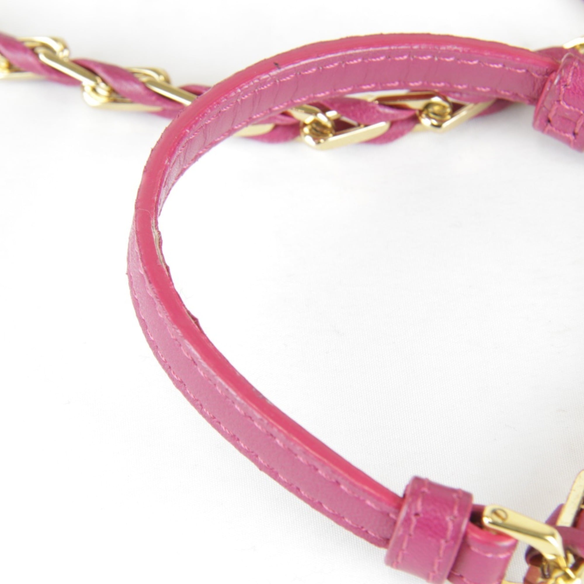 Fendi Pink Shoulder Bag (Pre-Owned)