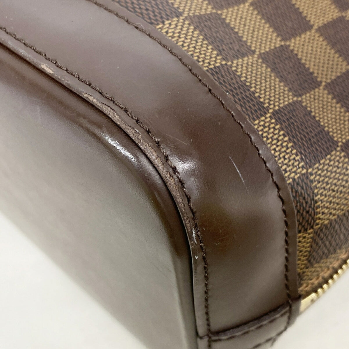 Louis Vuitton Ebene Handbag (Pre-Owned)