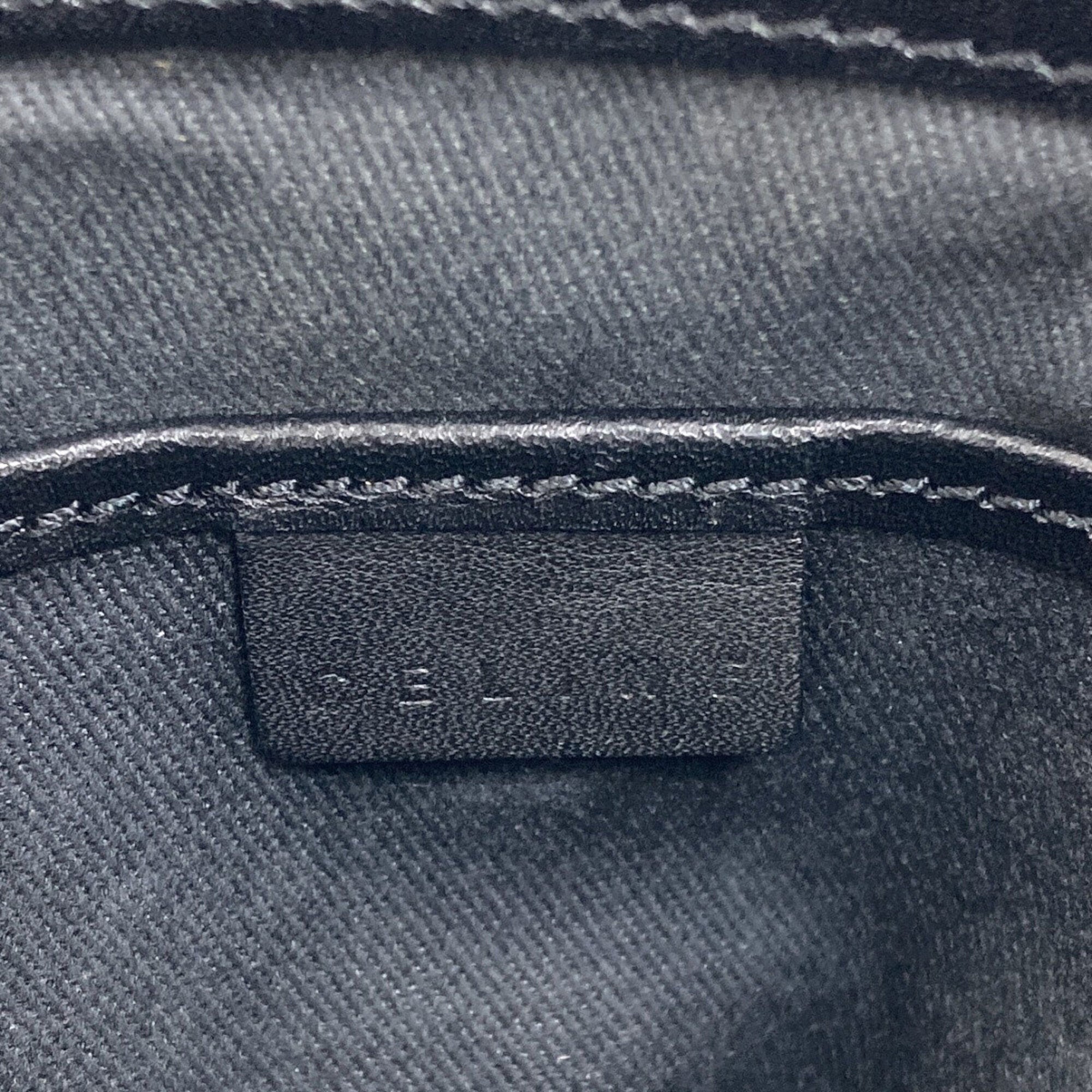 Celine Black Canvas Tote Bag (Pre-Owned)