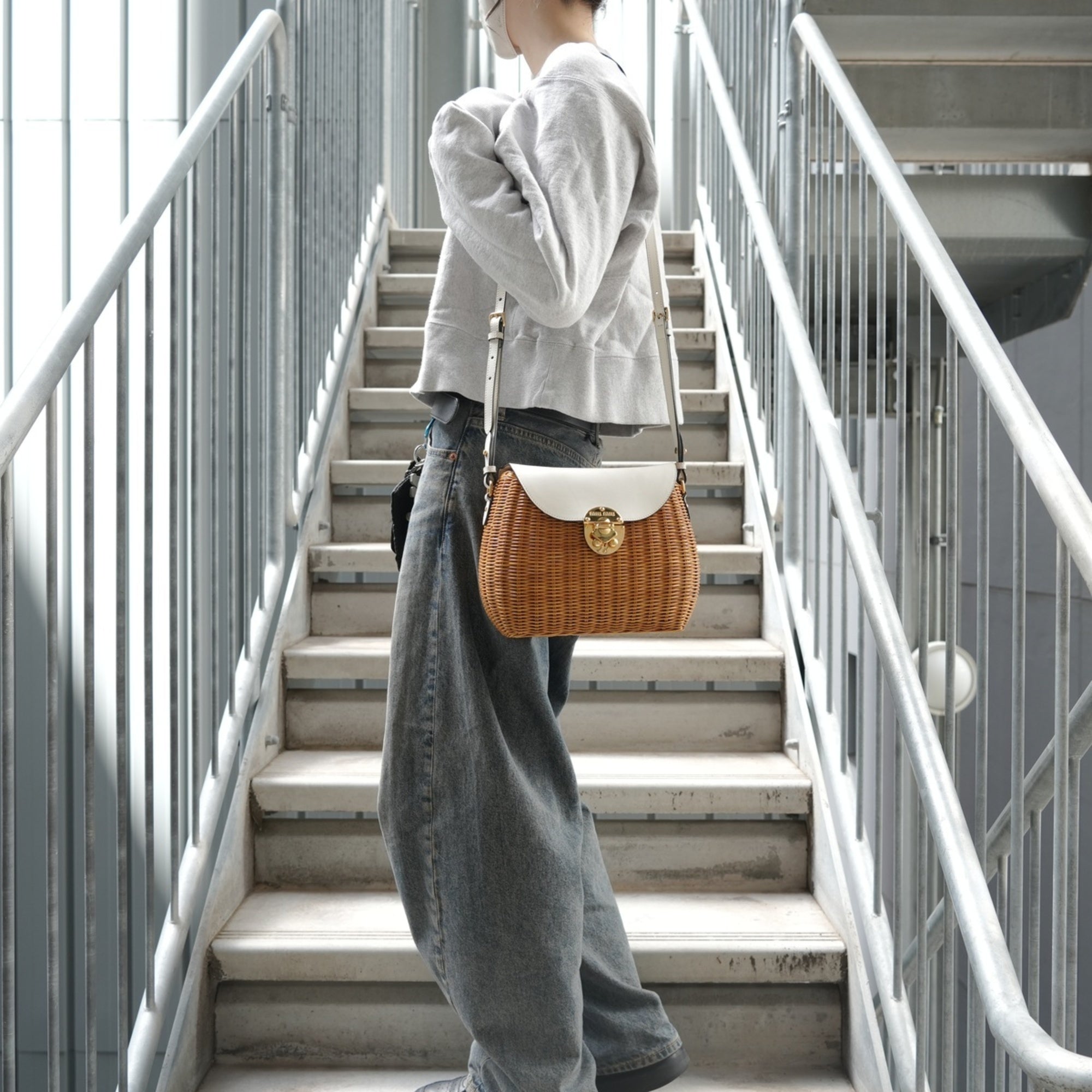 Miu Miu Brown Shoulder Bag (Pre-Owned)