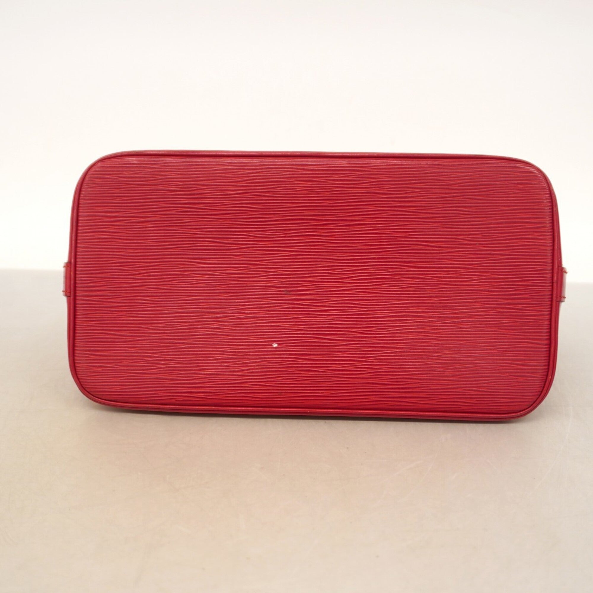 Louis Vuitton Castilian Red Handbag (Pre-Owned)