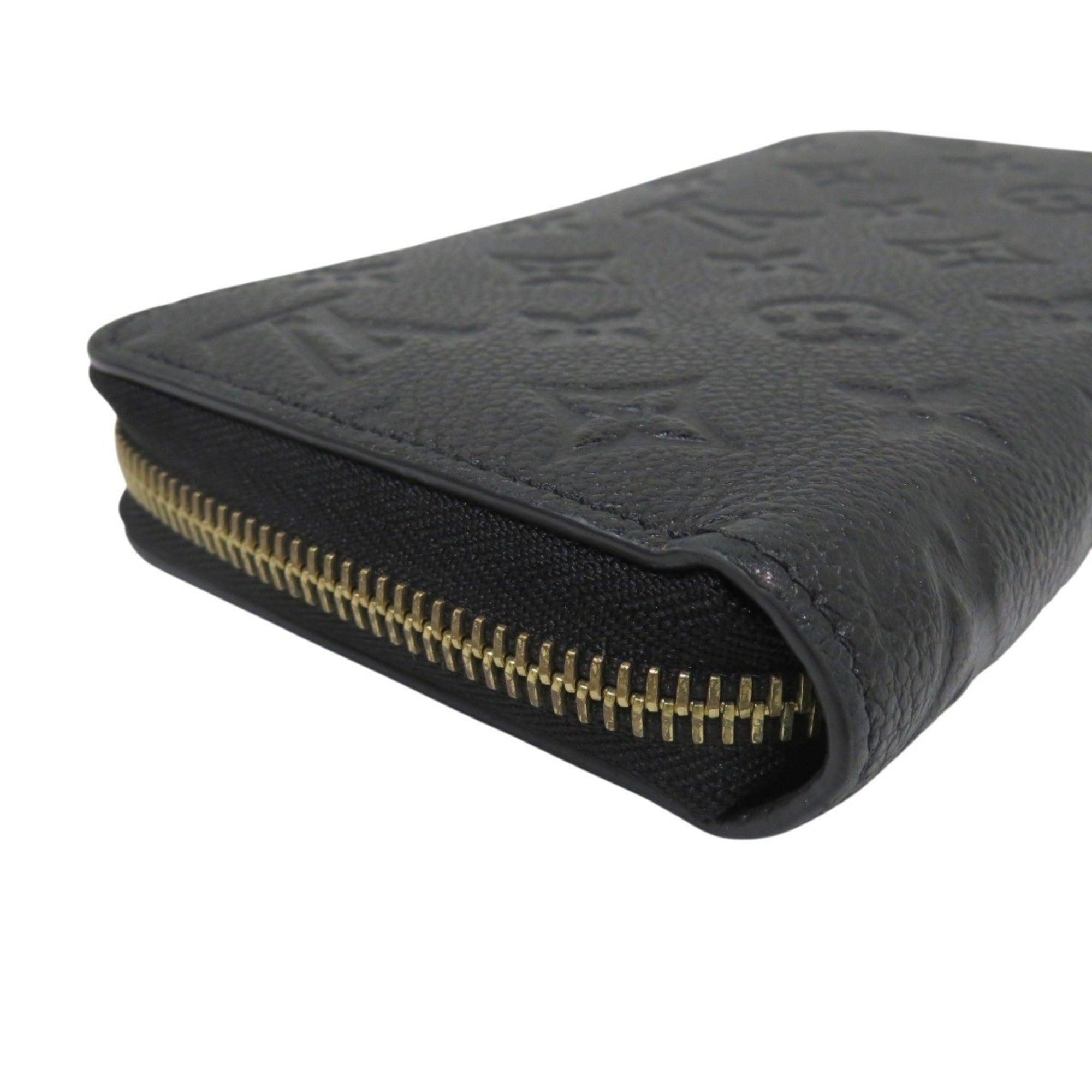 Louis Vuitton Black Monogram Coin Purse/Coin Case (Pre-Owned)