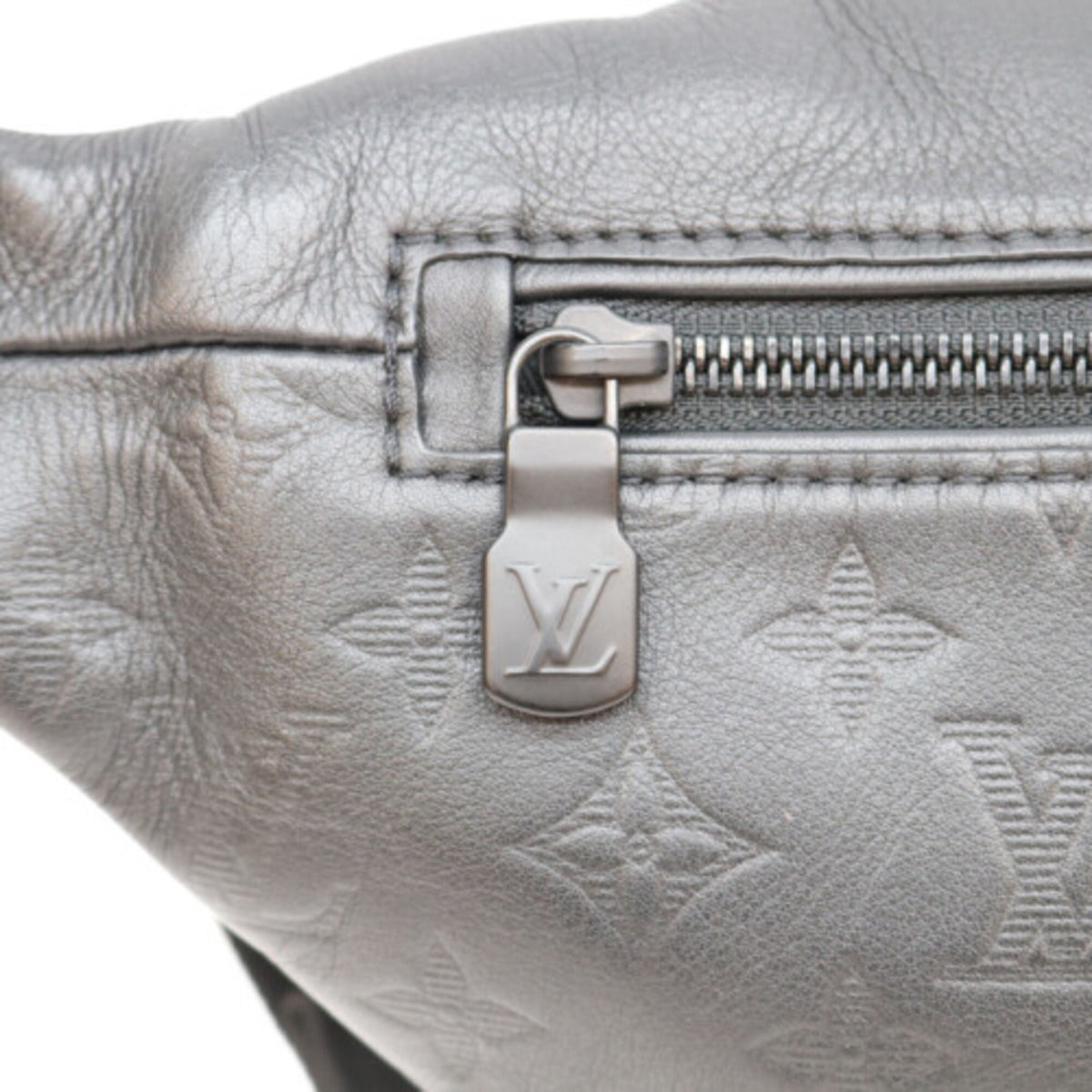 Louis Vuitton Black Monogram Shadow Fanny Pack (Pre-Owned)