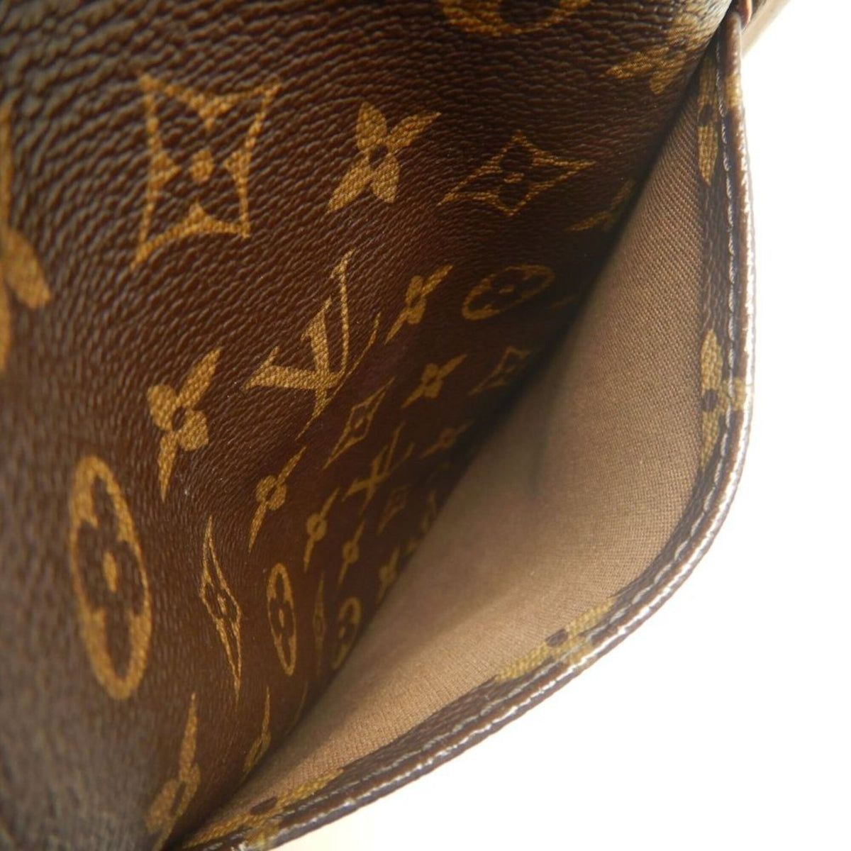 Louis Vuitton Monogram Brown Monogram Tote Bag (Pre-Owned)