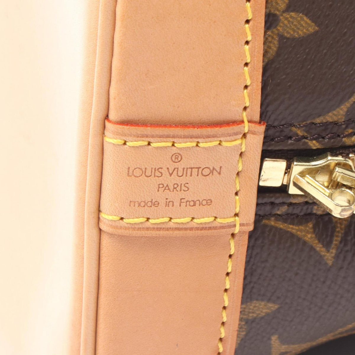 Louis Vuitton Brown Monogram Handbag (Pre-Owned)