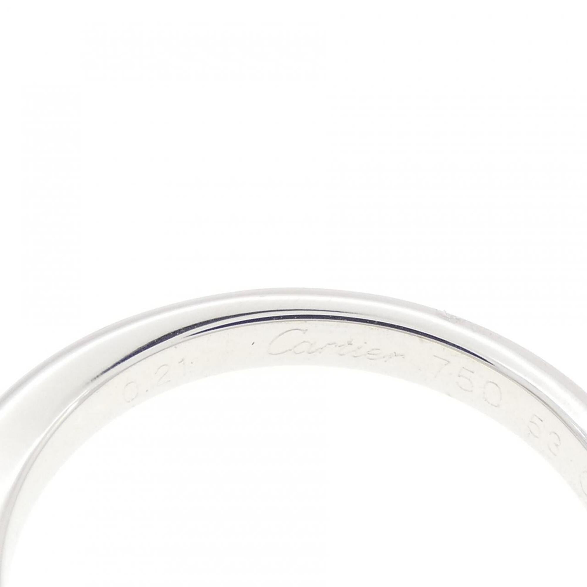 Cartier White Gold (18K) Band Ring (Pre-Owned)
