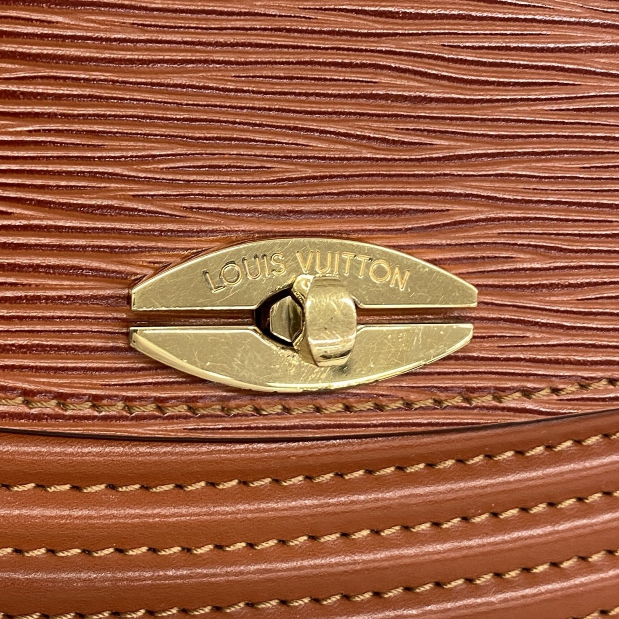 Louis Vuitton Kenyan Brown Shoulder Bag (Pre-Owned)