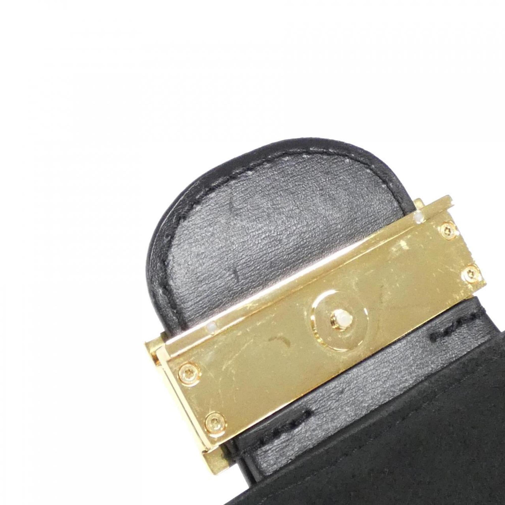 Louis Vuitton Gray Jacquard Shoulder Bag (Pre-Owned)
