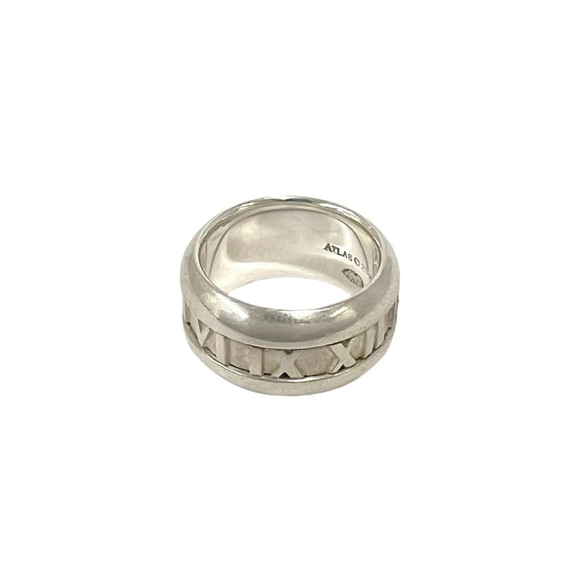 Tiffany Silver Silver 925 Band Ring (Pre-Owned)