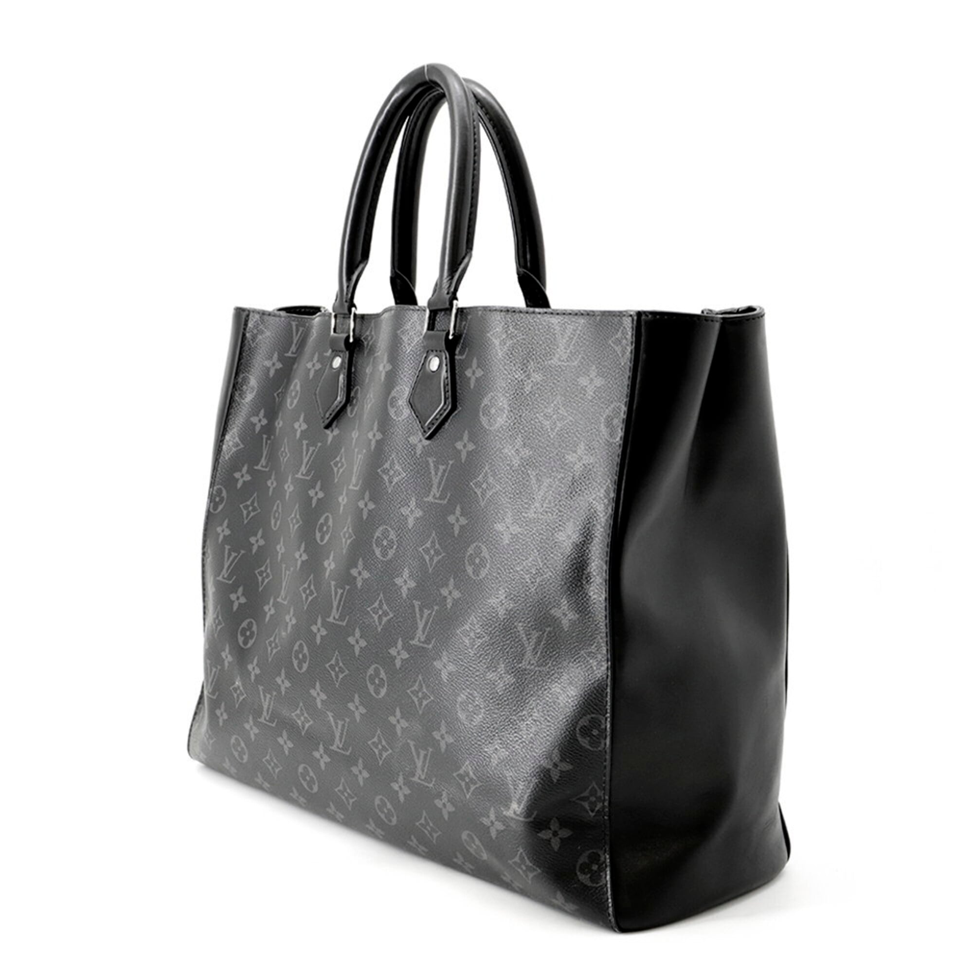 Louis Vuitton Black Monogram Eclipse Noir Monogram Eclipse Handbag Tote Bag (Pre-Owned)