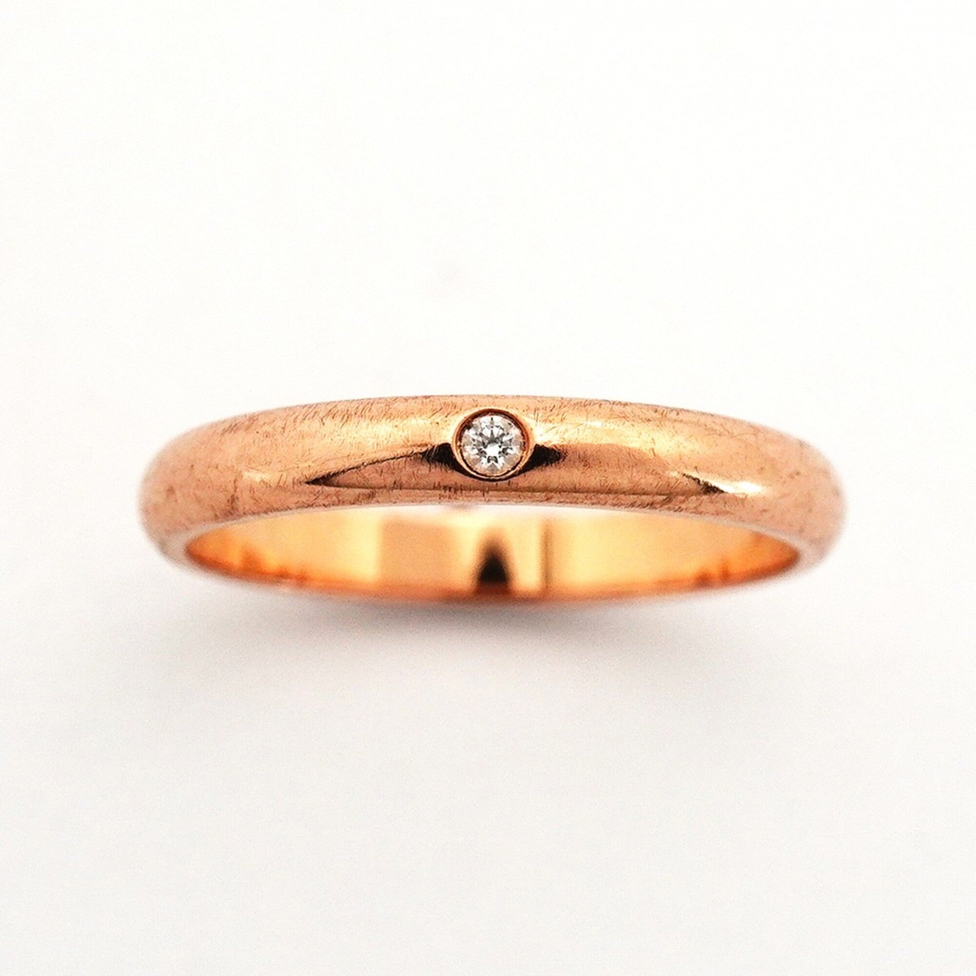 Cartier Pink Gold (18K) Band Ring (Pre-Owned)