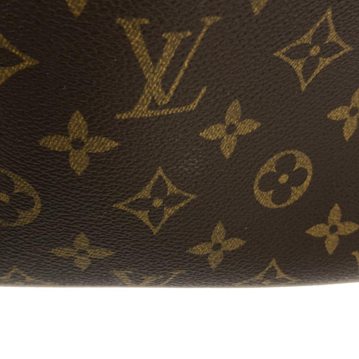 Louis Vuitton Marron Monogram Monogram Coated Canvas Handbag (Pre-Owned)